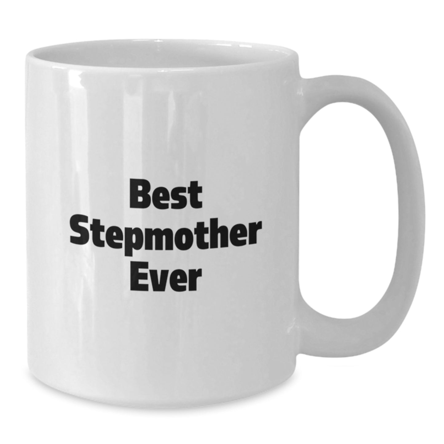 Stepmother Keepsake White Coffee Mug Birthday Gift Surprise for Him - Additional