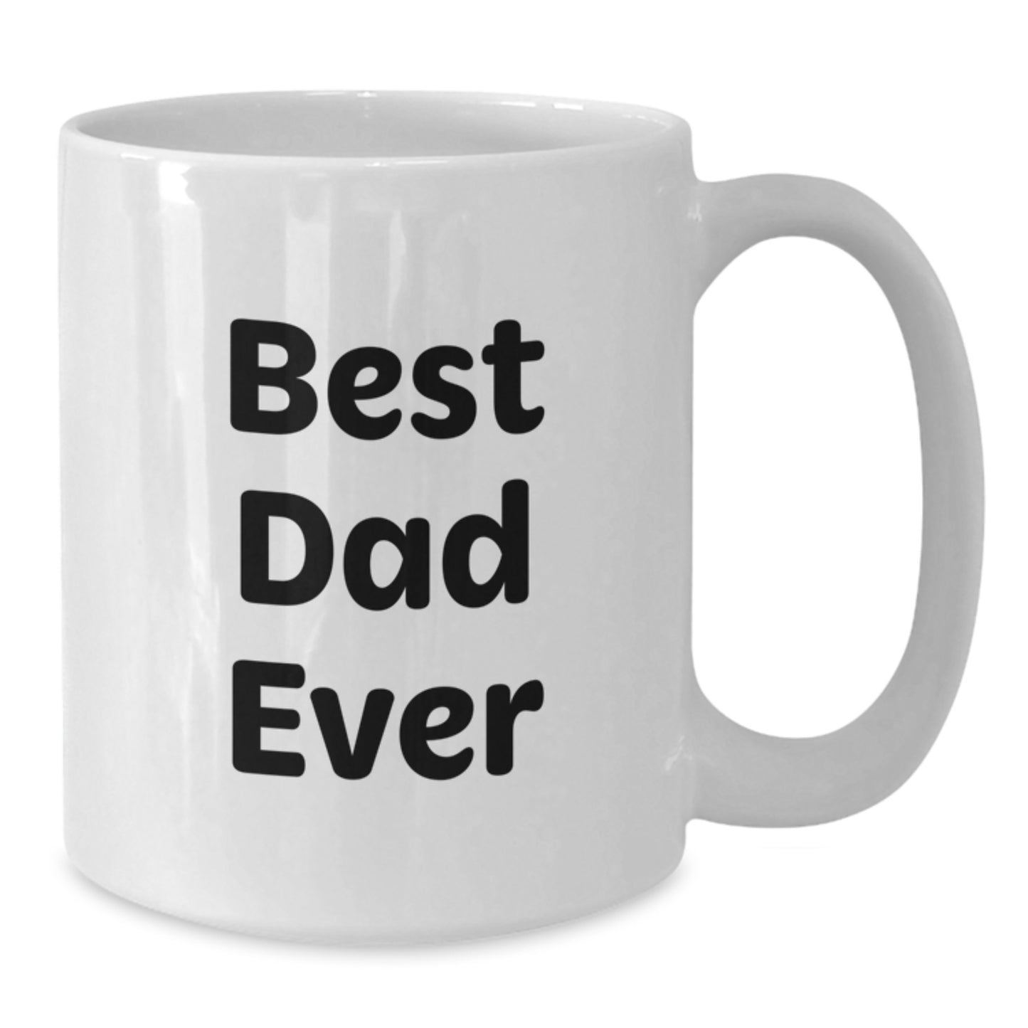 Dad Keepsake White Ceramic Coffee Mug for Him Birthday Gift Best Dad - Additional
