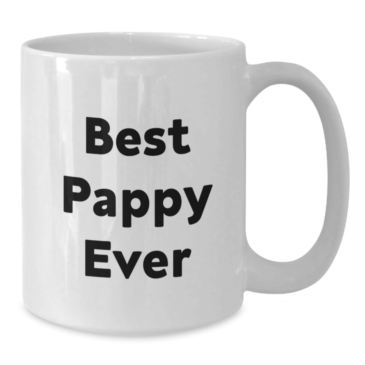 Pappy Gift for Him A Heartfelt Best Pappy Ever Keepsake Mug - Additional