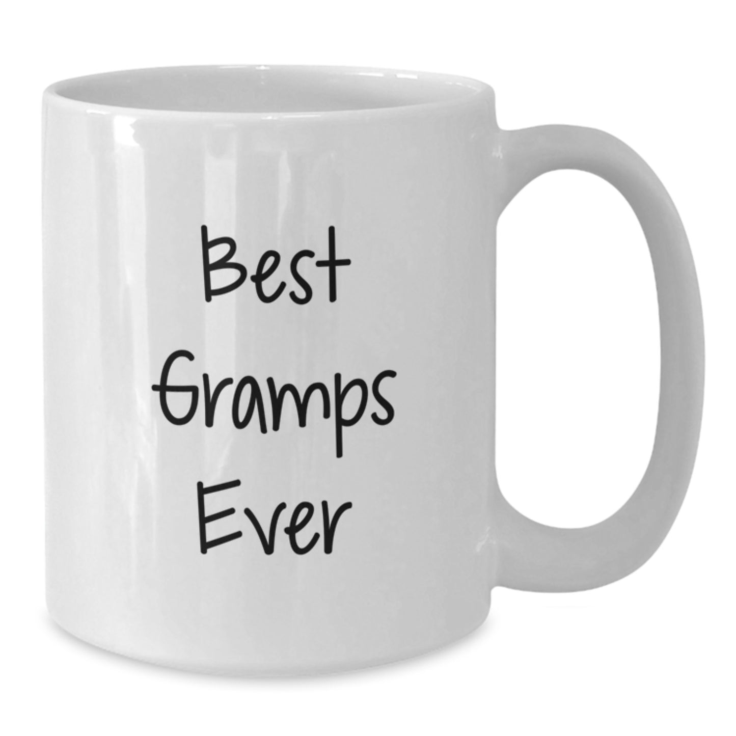 Gramps Keepsake White Coffee Mug for Him Birthday Gift 'Best Gramps - Additional