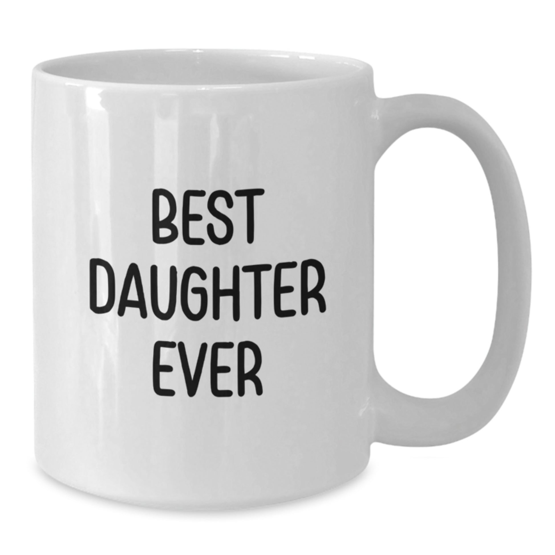 Daughter Novelty White Coffee Mug for Grandma Birthday Surprise Gift - Additional