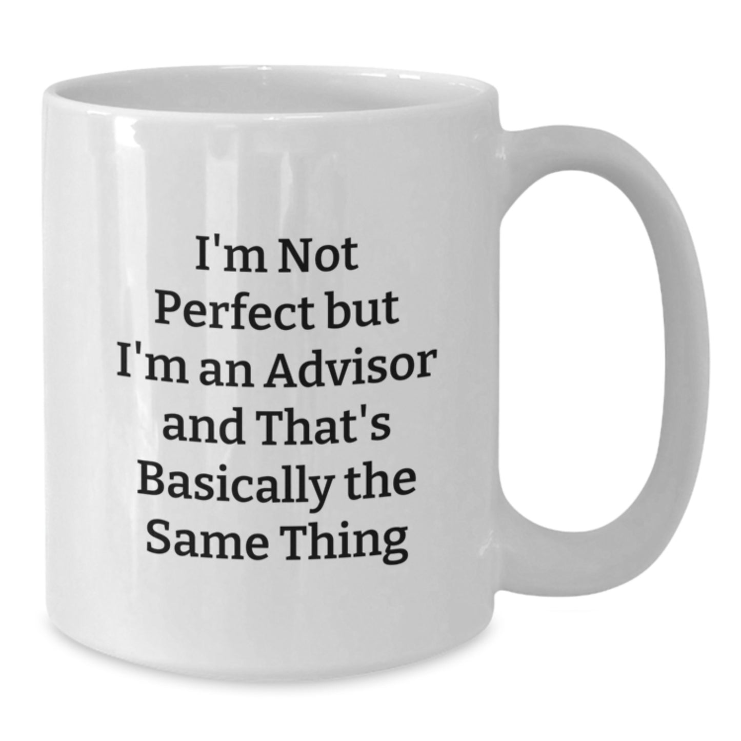 Advisor Keepsake White Ceramic 11oz Coffee Mug for Him Birthday Gift - Additional