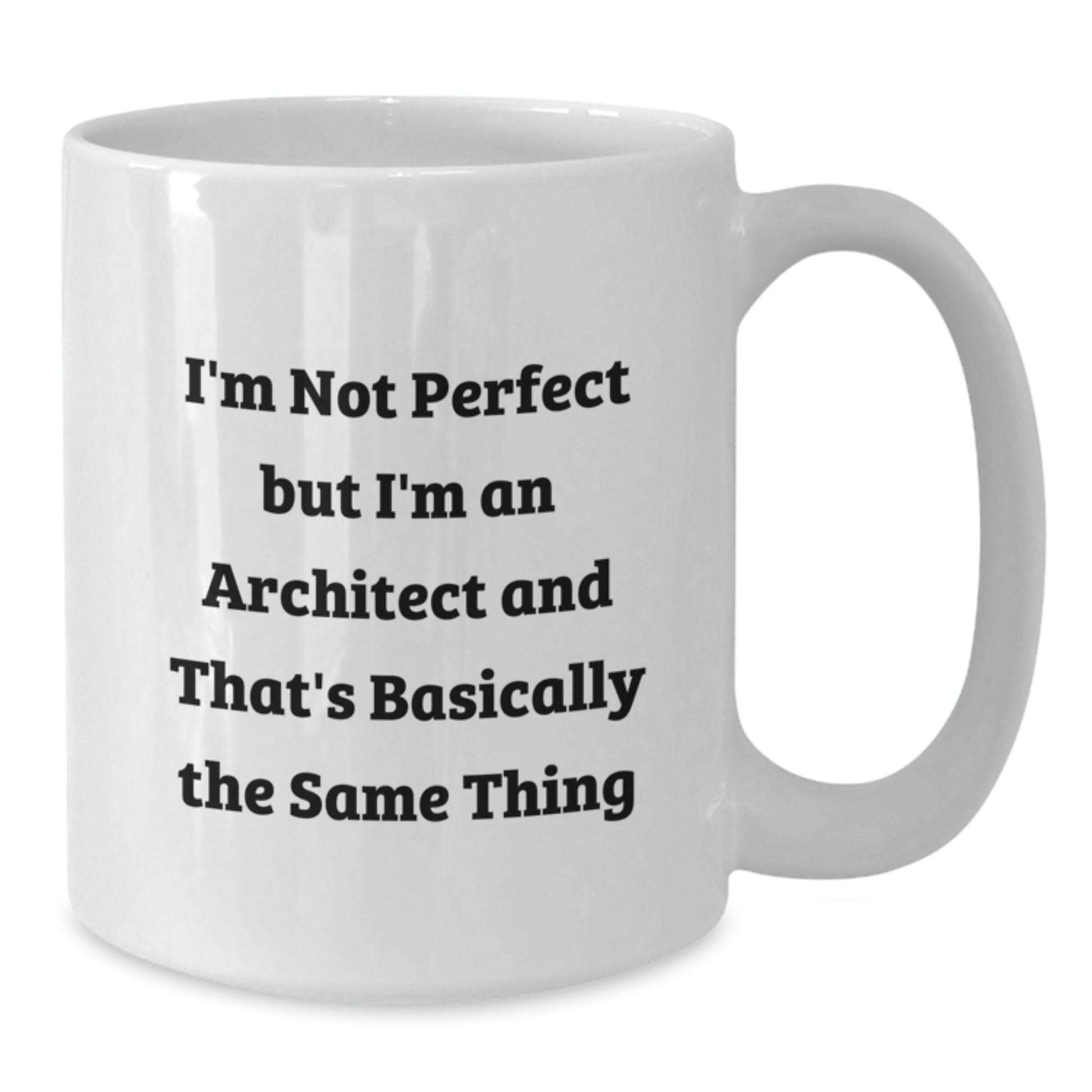 Architect Keepsake Mug for Him Birthday Gift - Additional