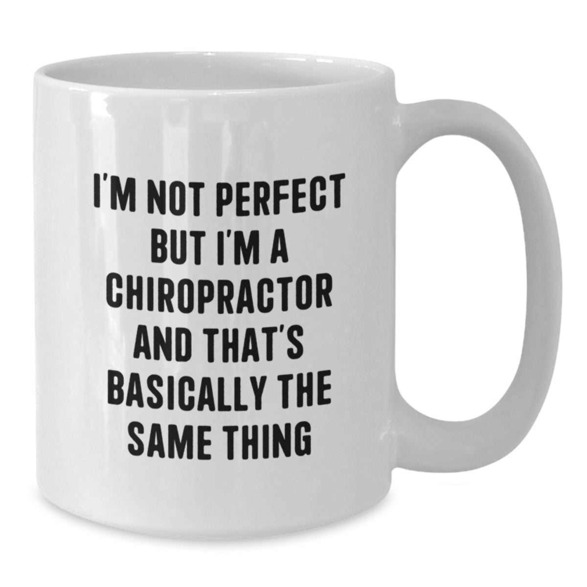 Christmas Gift for Her Humorous Chiropractor Coffee Mug Present - Additional