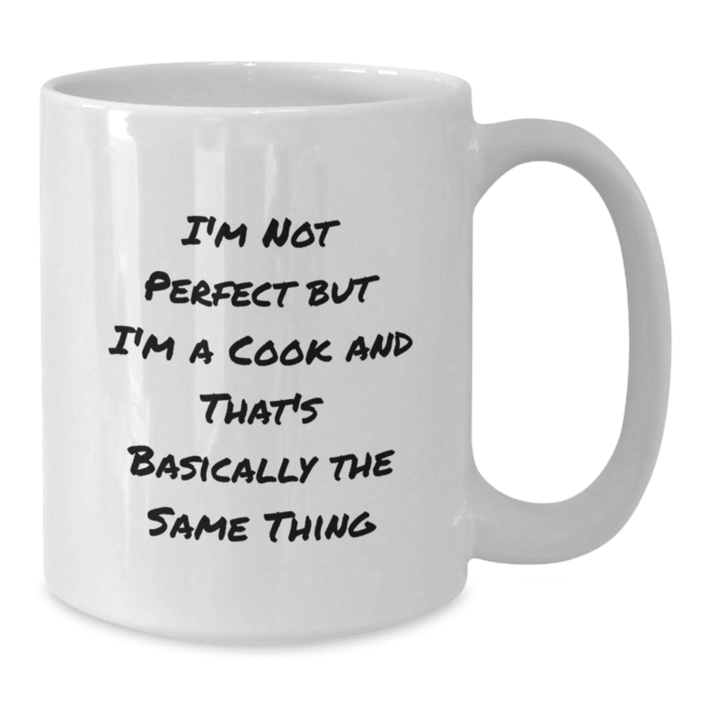 Cook Keepsake White Coffee Mug for Him Birthday Gift - Additional