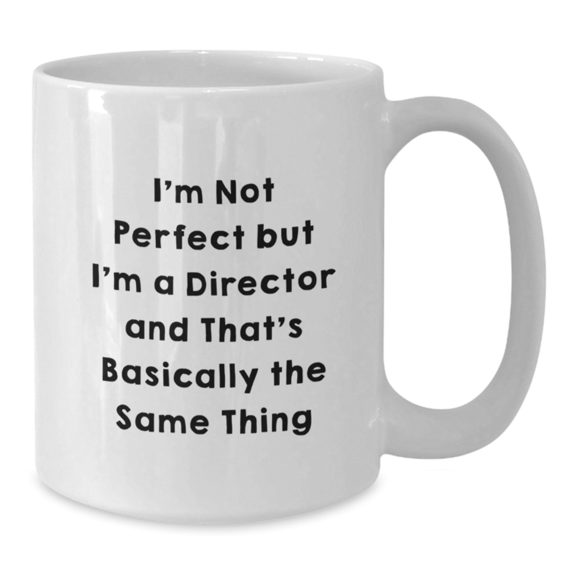Director Keepsake White Coffee Mug for Him Birthday Gift - Additional