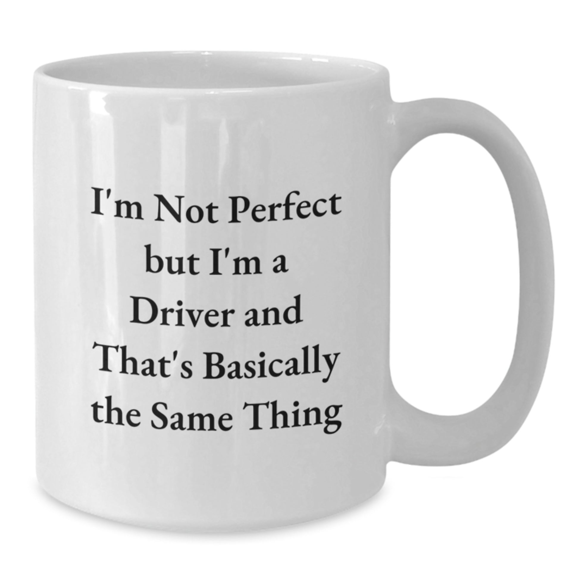 Driver Keepsake Ceramic Mug for Him 11oz Birthday Gift Microwave - Additional