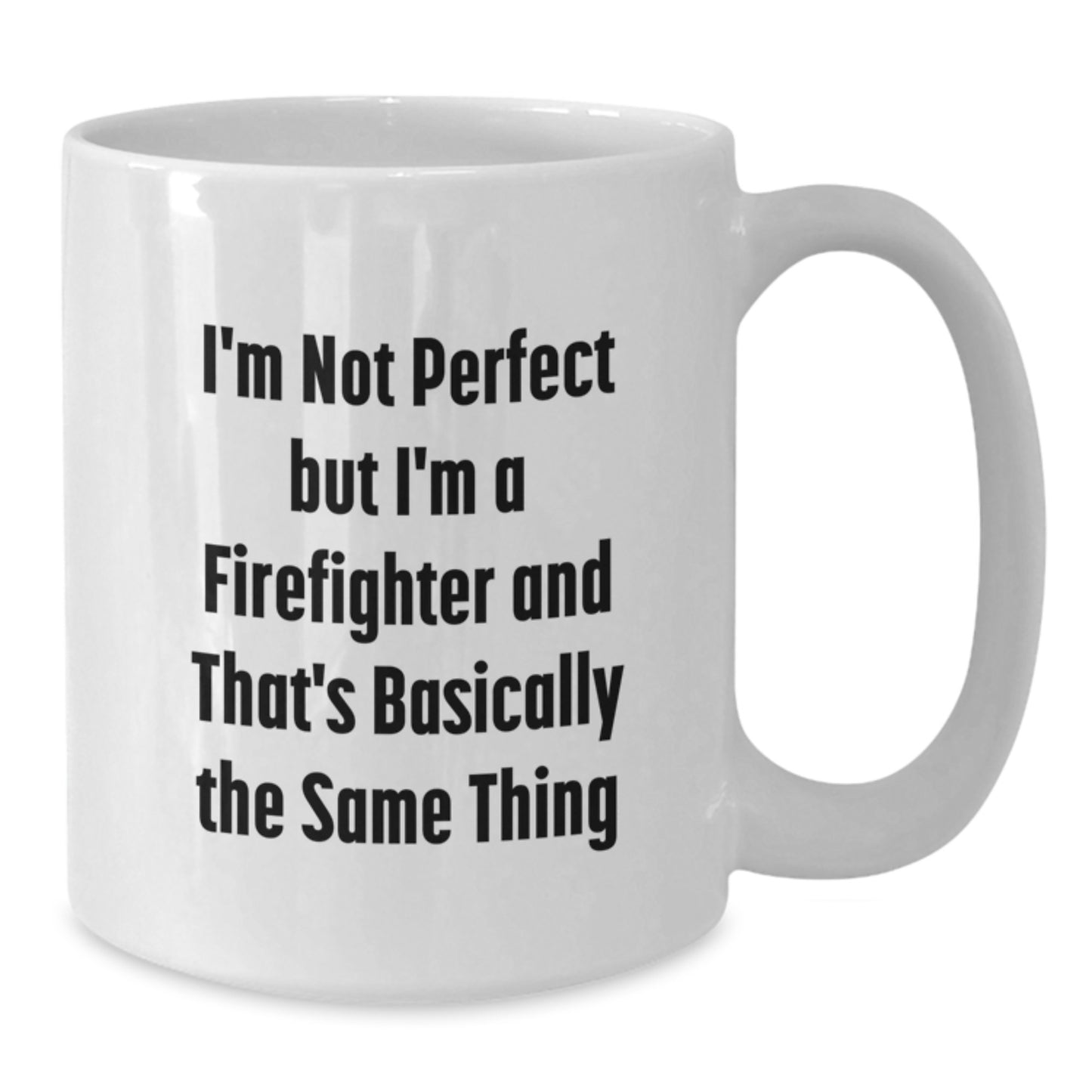Firefighter Keepsake Mug for Him – Birthday Gift - Additional