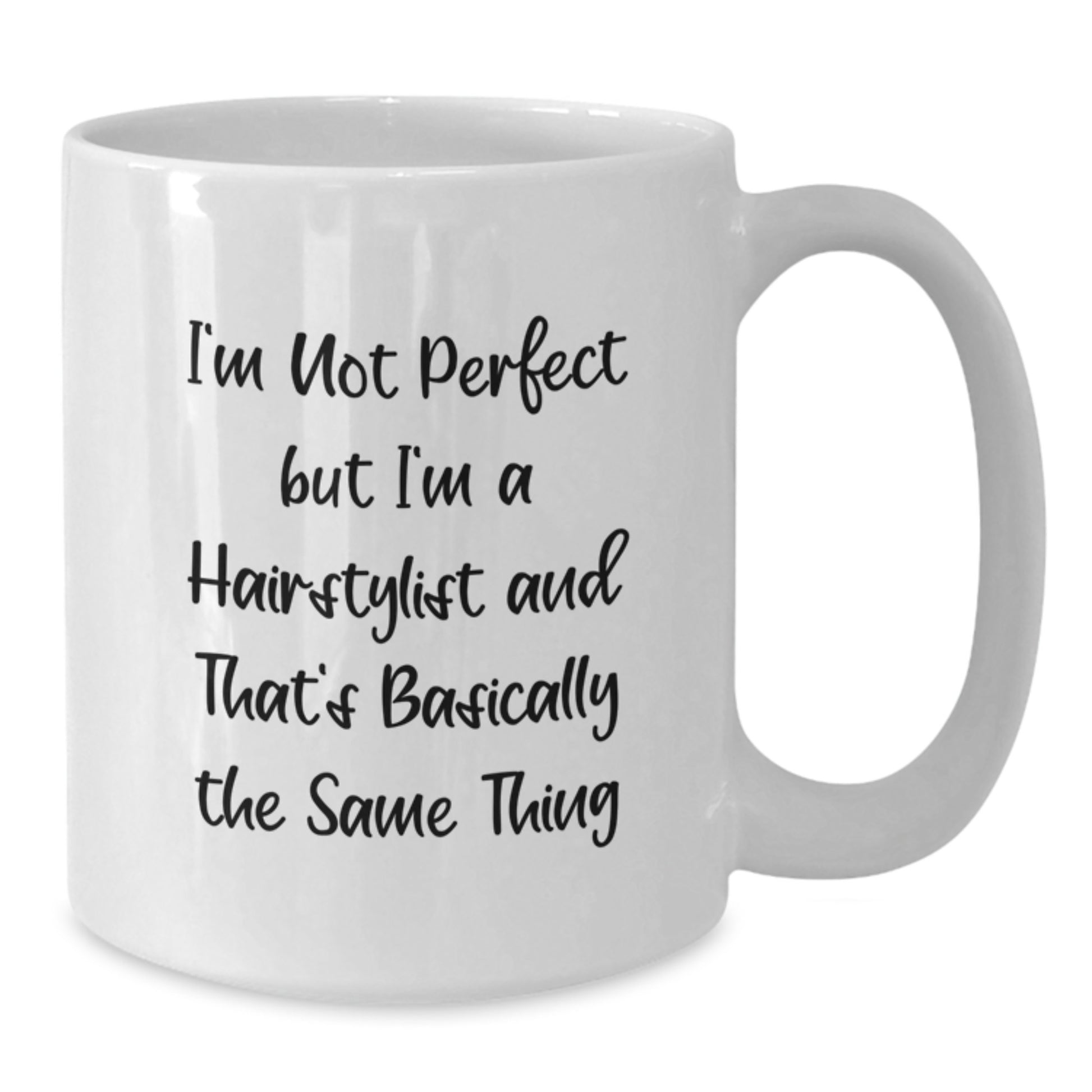 Hairstylist Keepsake Mug for Him Birthday Gift - Additional