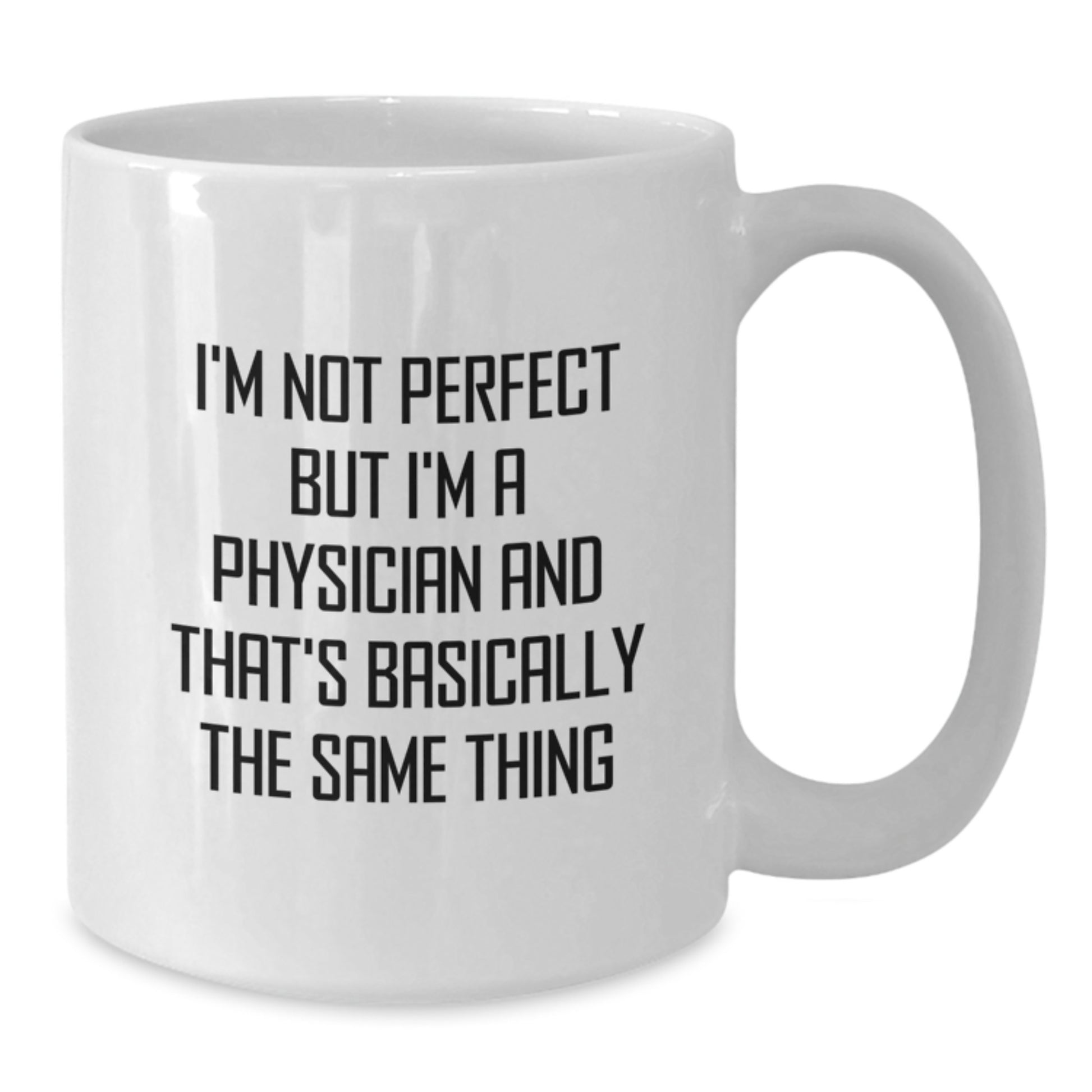 Physician Keepsake White Coffee Mug Birthday Gift for Him - Additional