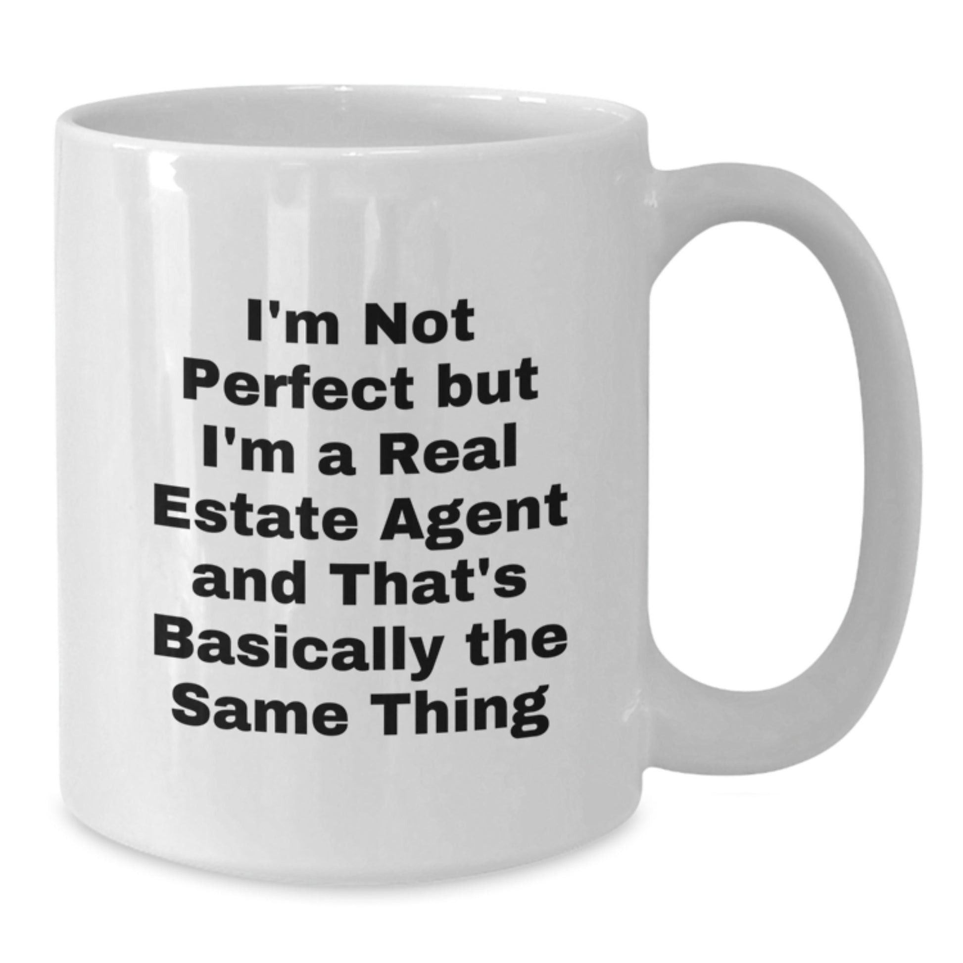 Humorous Real Estate Agent Novelty Mug for Friends Birthday Gift - Additional