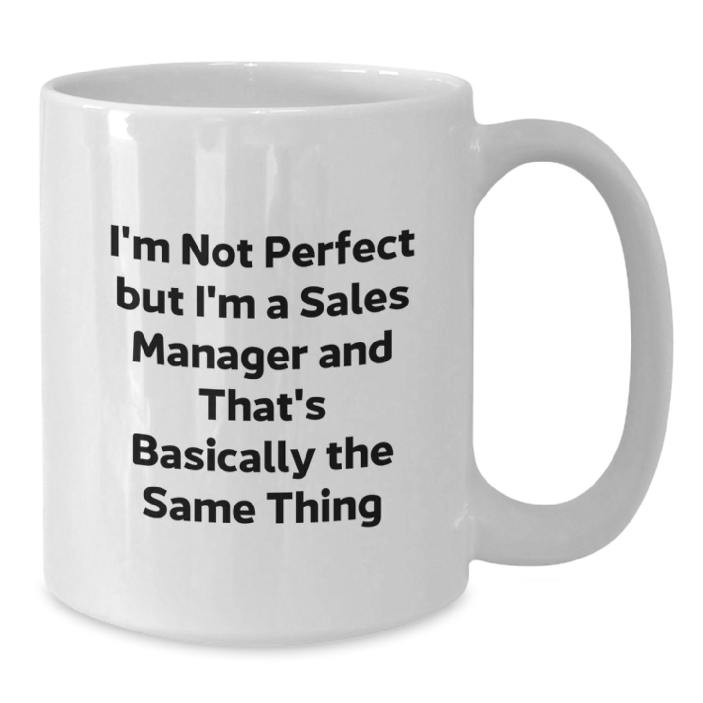 Sales Manager Keepsake Mug for Him Birthday Gift - Additional