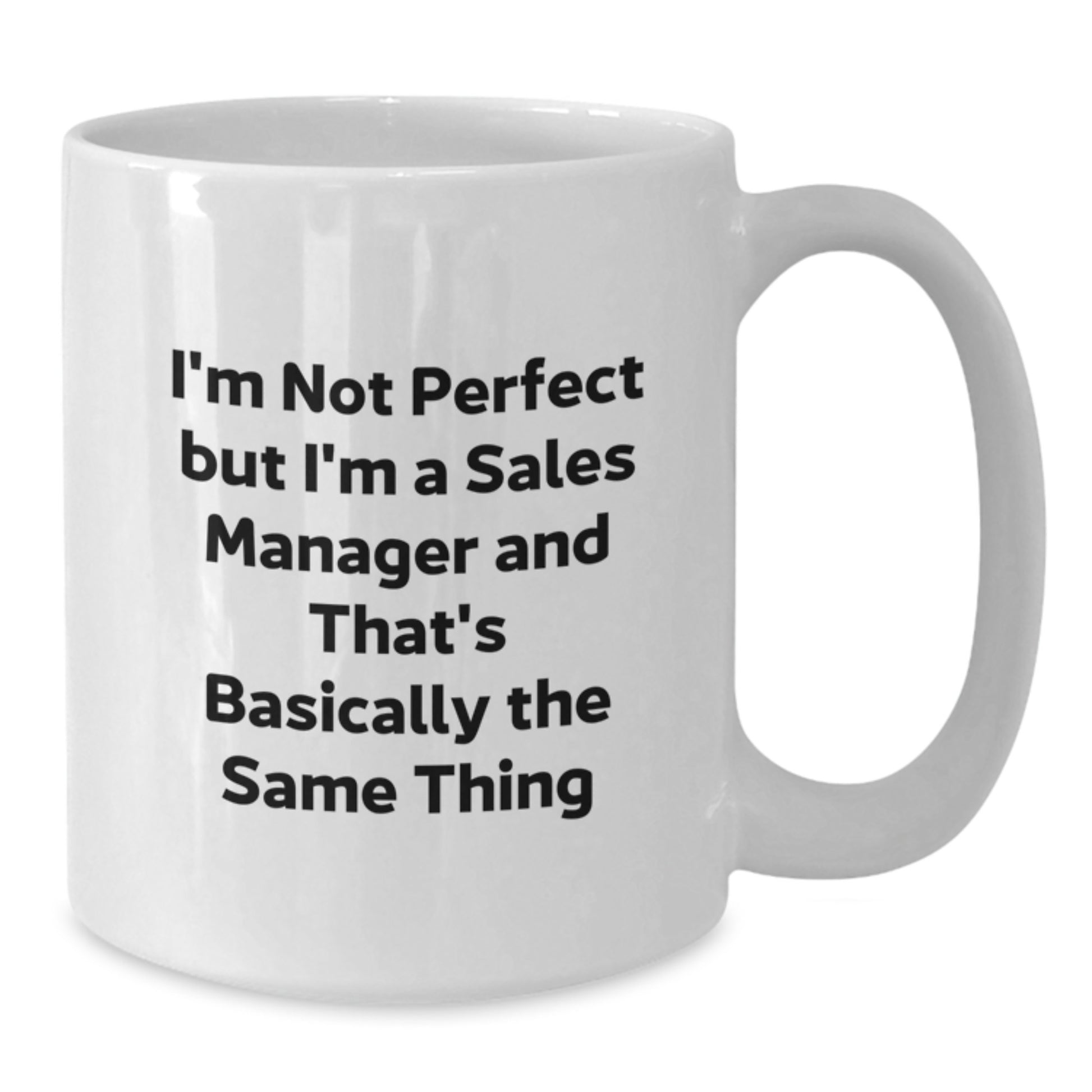 Sales Manager Keepsake Mug for Him Birthday Gift - Additional