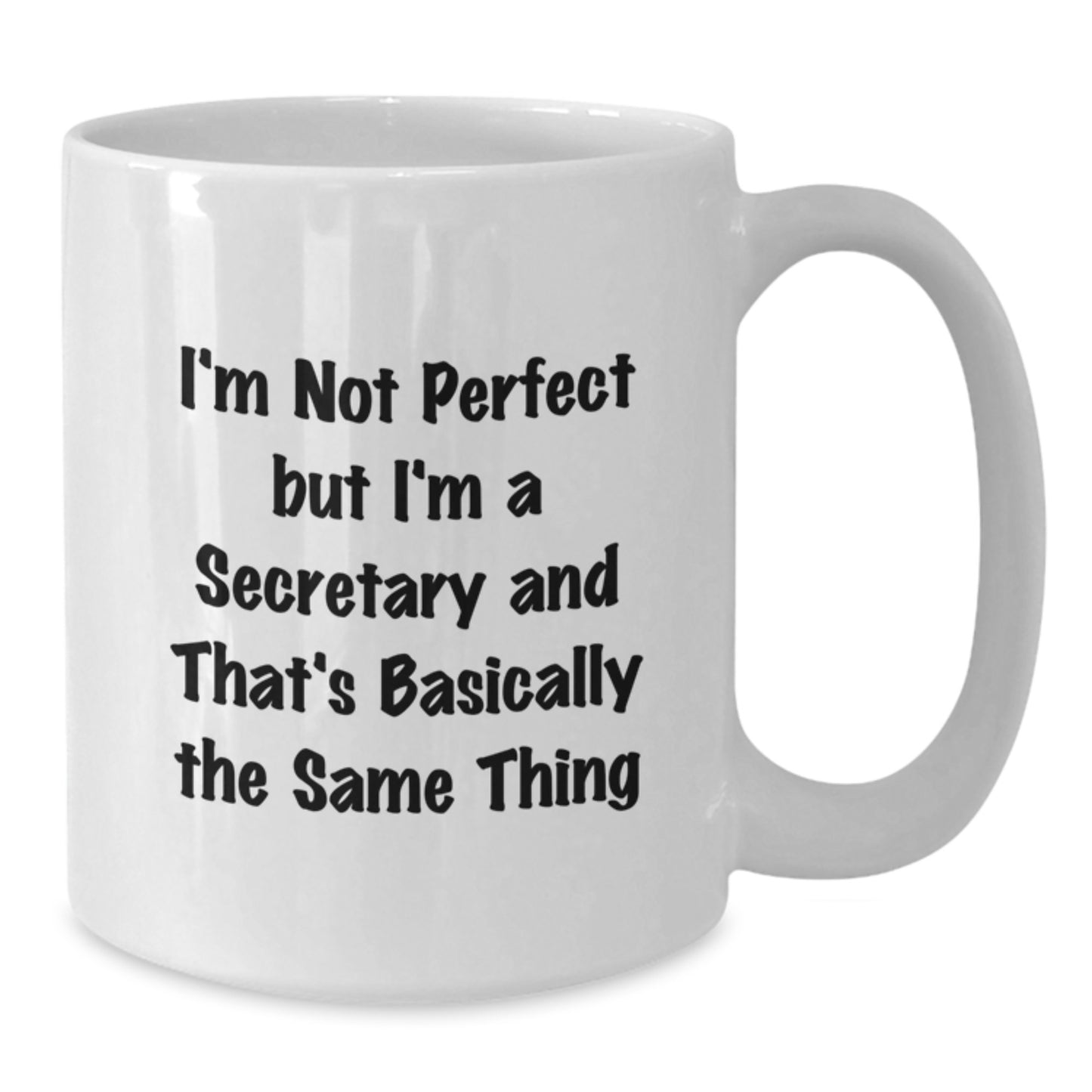 Birthday Gift Secretary White Mug 11oz for Her Present Ceramic - Additional