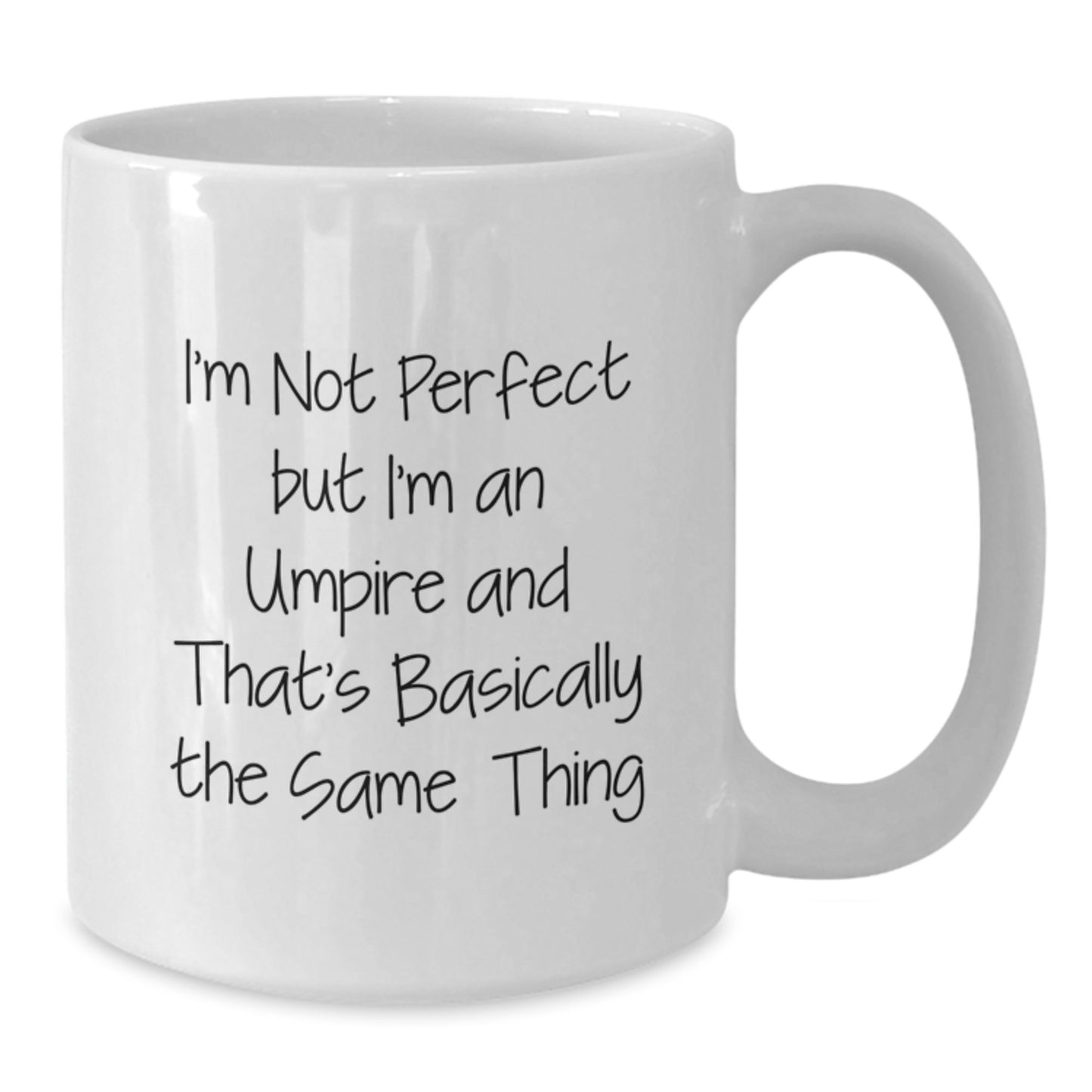 Umpire White Coffee Mug Keepsake Birthday Gift for Him and Fun - Additional