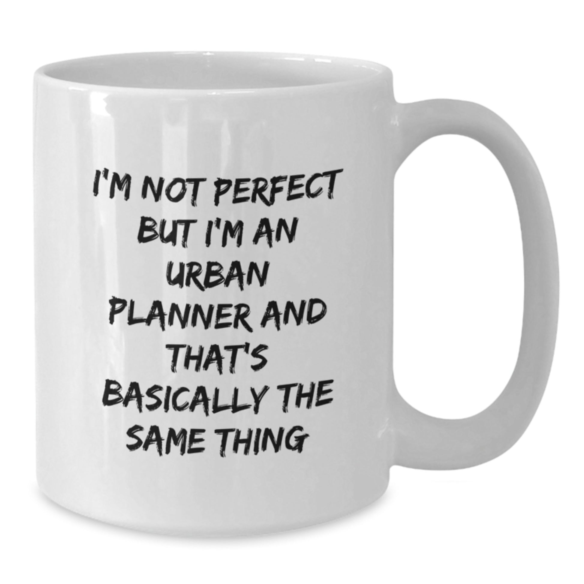 Urban Planner Keepsake Mug for Him Birthday Gift - Additional