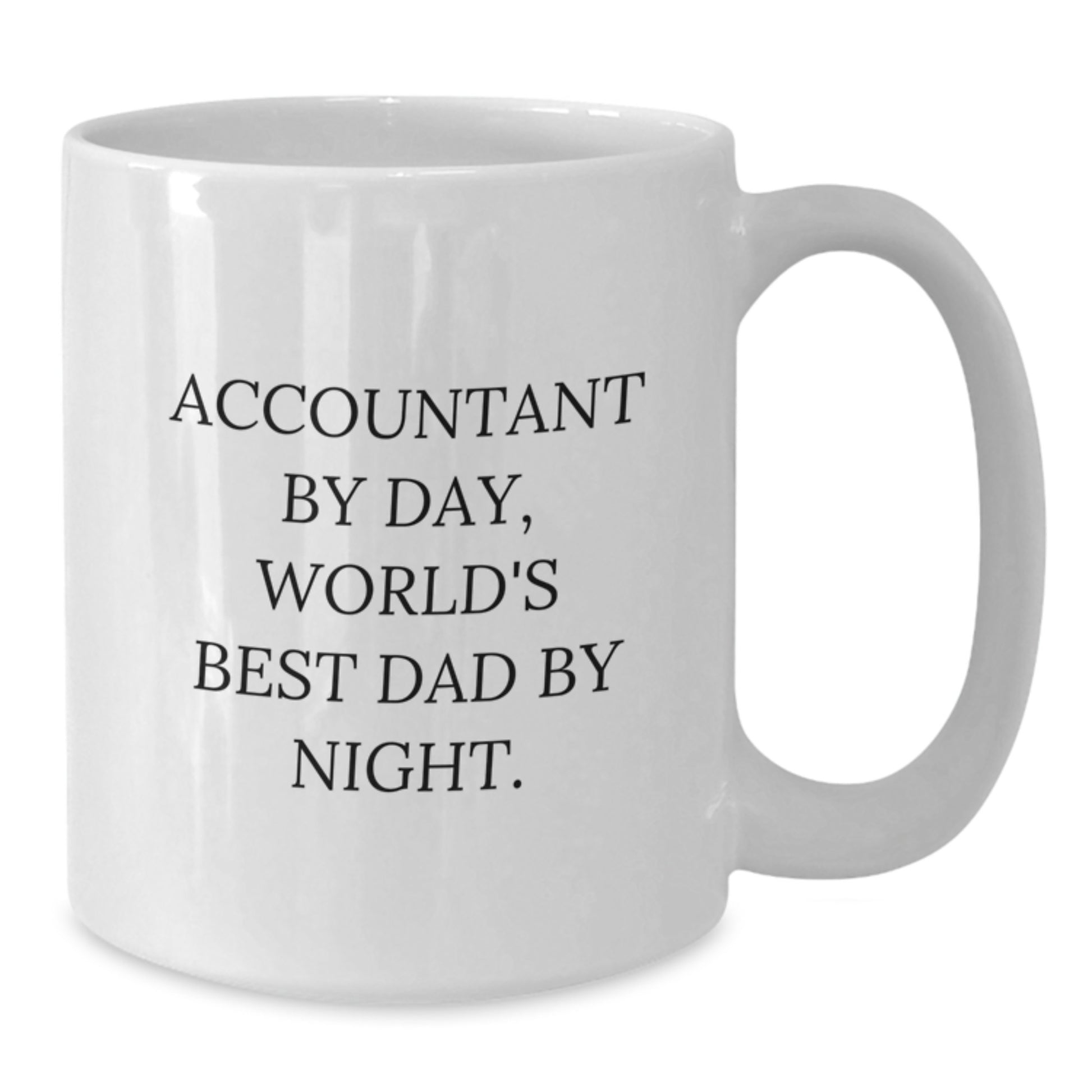 Novelty Accountant Mug for Friends Birthday Gift – 11oz Ceramic Coffee - Additional