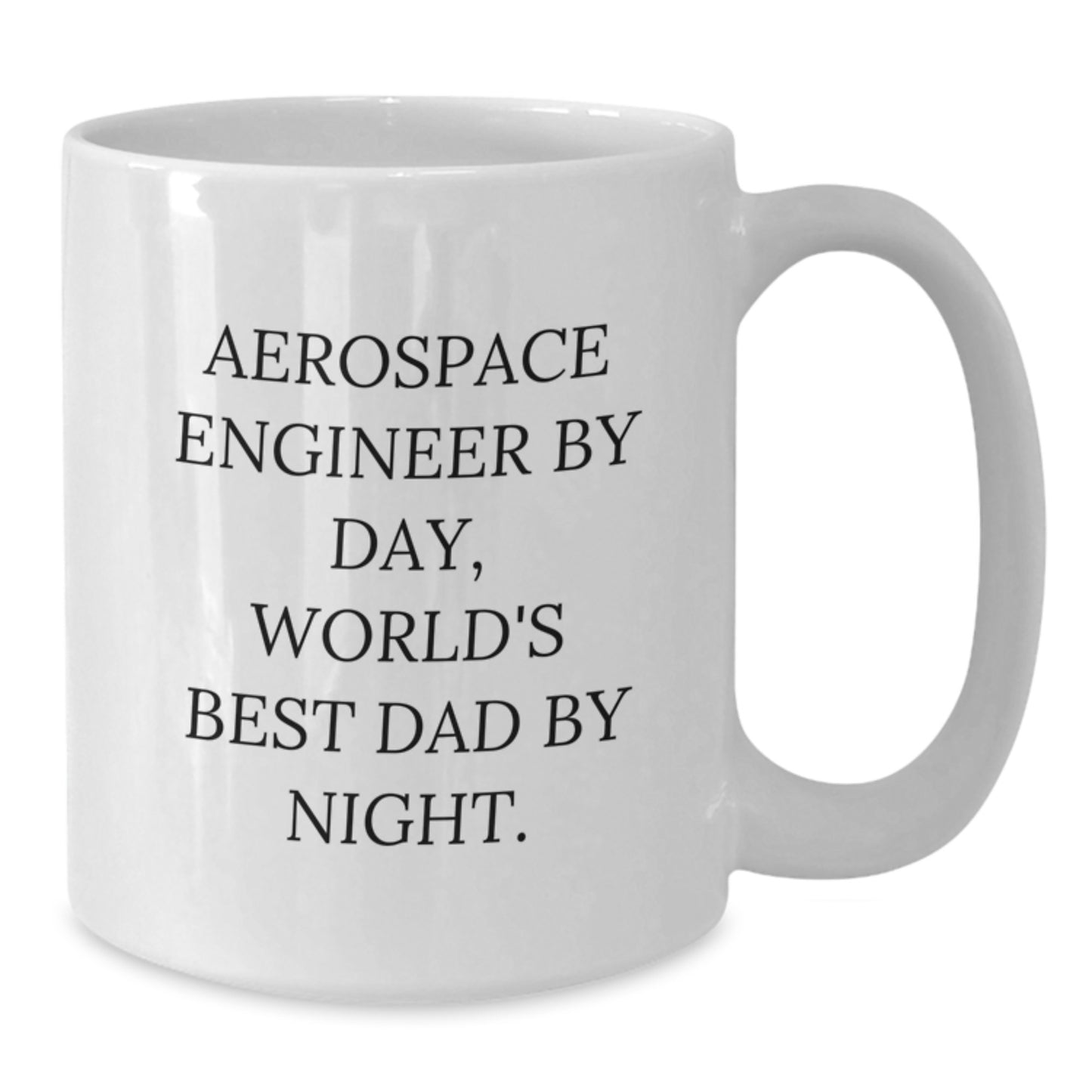 Aerospace Engineer Keepsake Mug for Him Birthday Gift White Ceramic 11oz - Additional