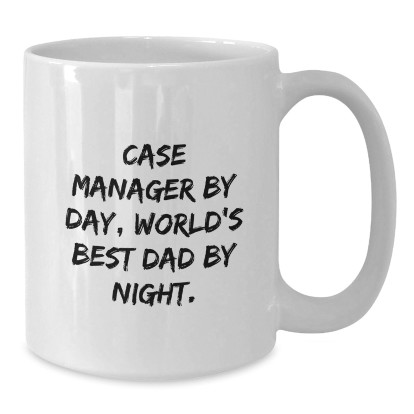 Case Manager Keepsake Mug for Him Birthday Gift Ceramic 11oz - Additional