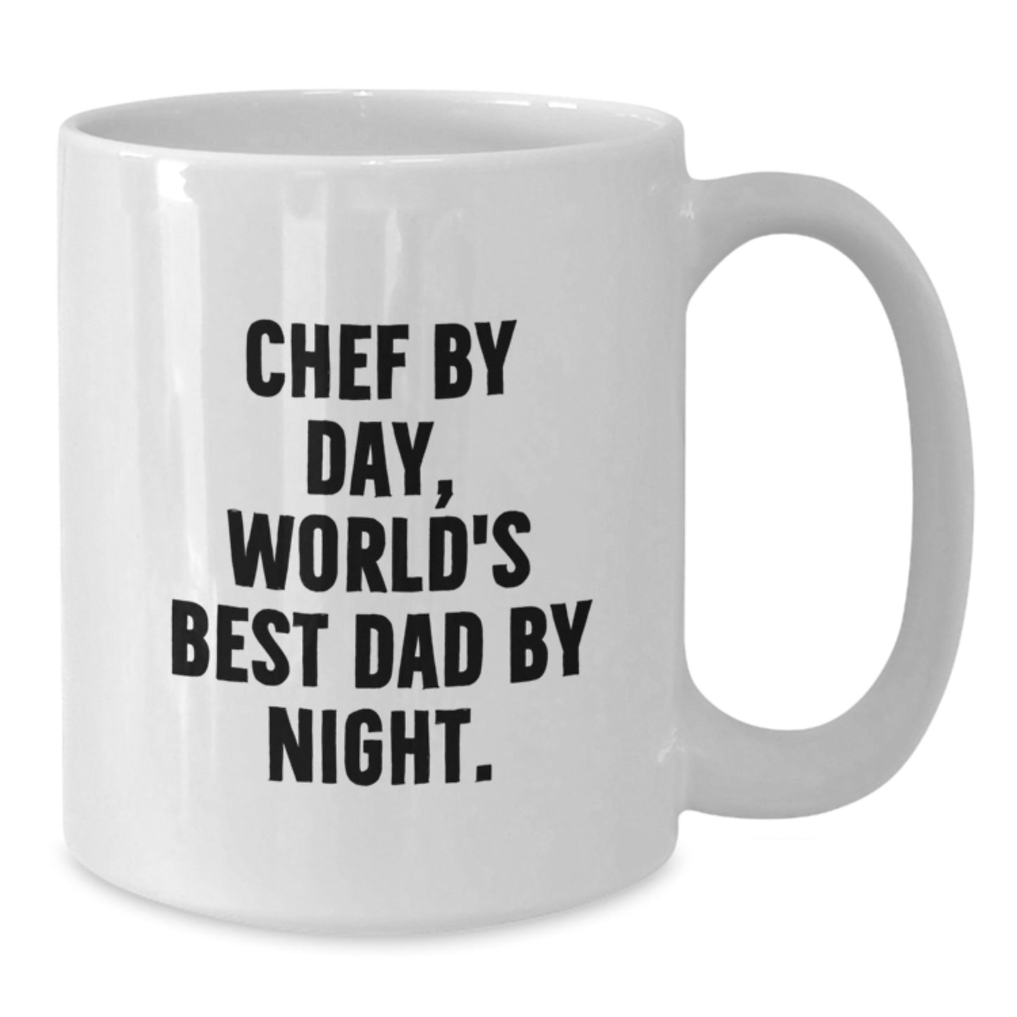 Birthday Gift for Her Chef White Mug Present - Additional
