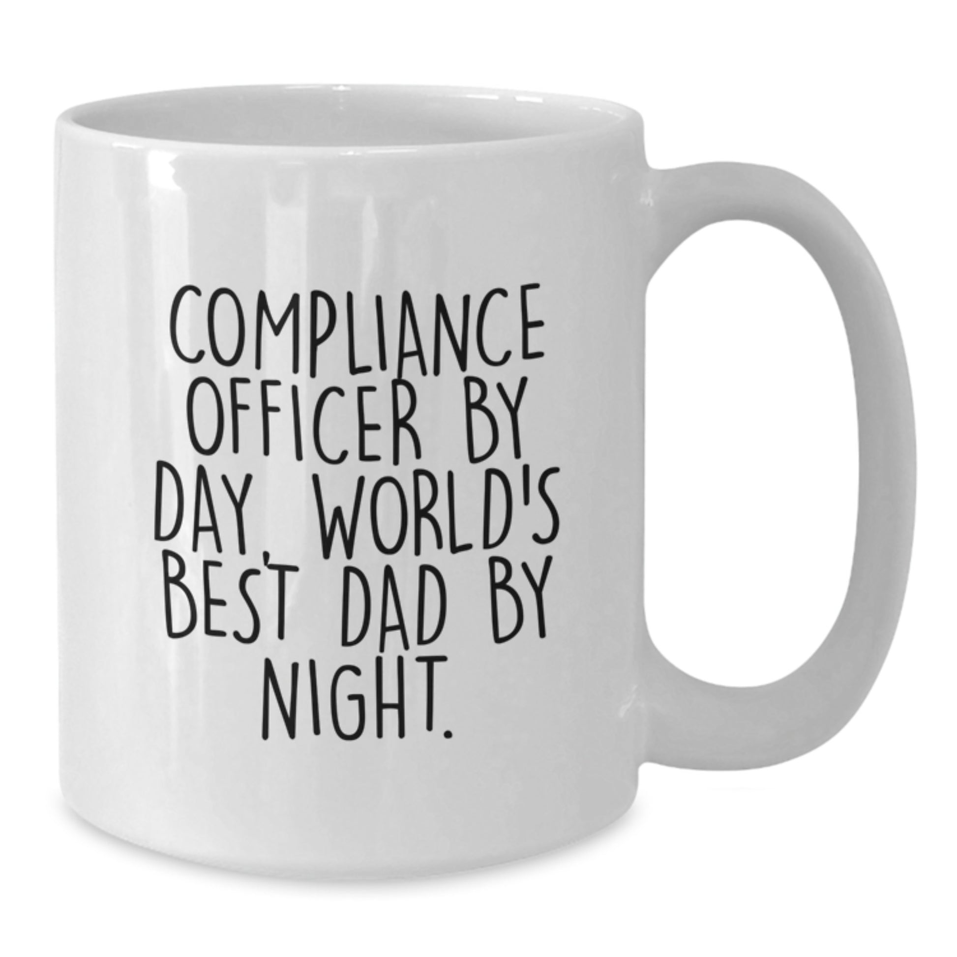 Compliance Officer Keepsake Premium Ceramic Mug for Him Birthday Gift - Additional