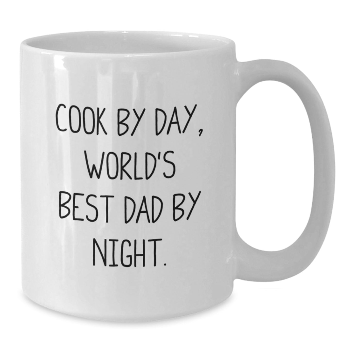 For Him Keepsake Birthday Gift Cook By Day, World's Best Dad By Night - Additional
