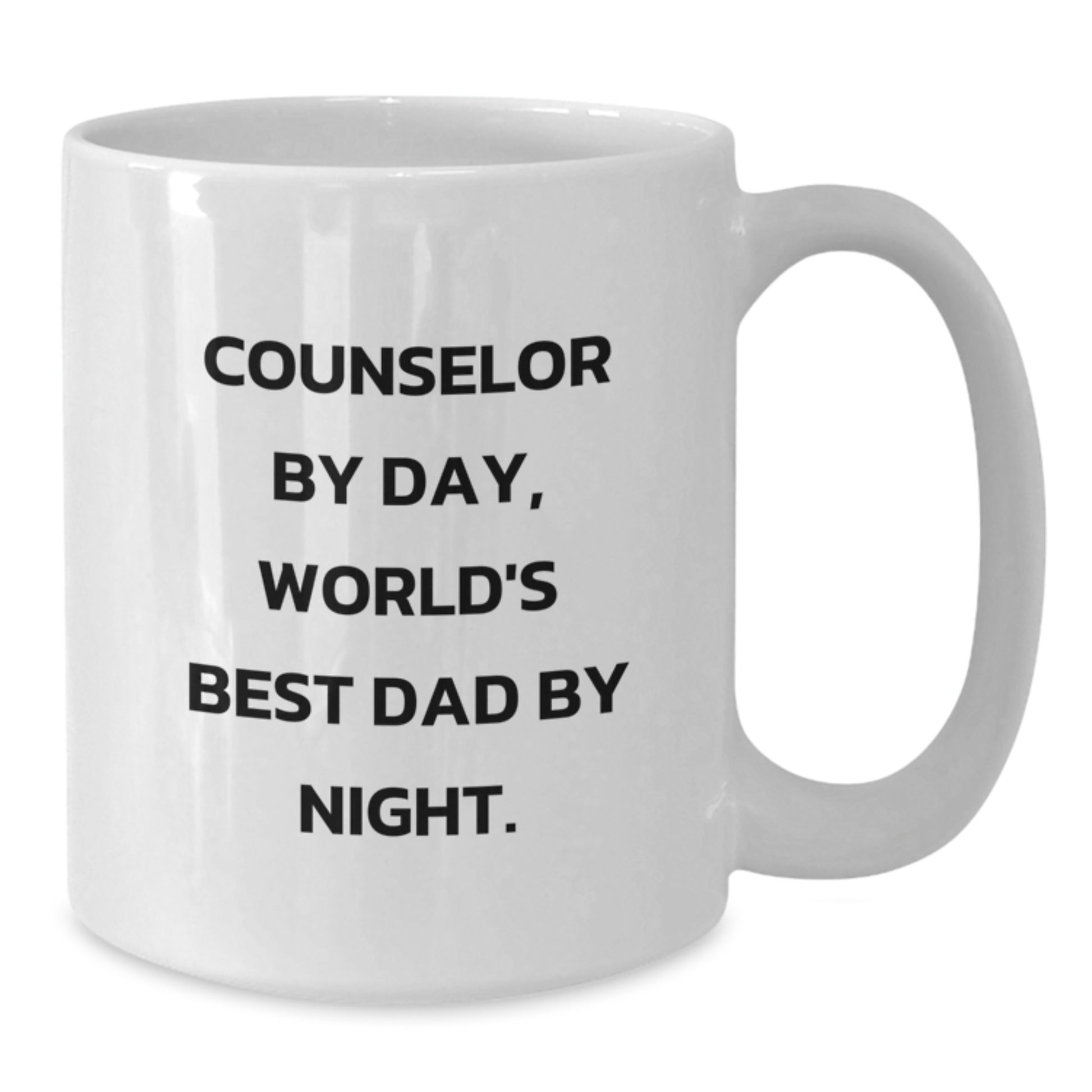 Counselor White Coffee Mug Keepsake Birthday Daily Gift for Him - Additional