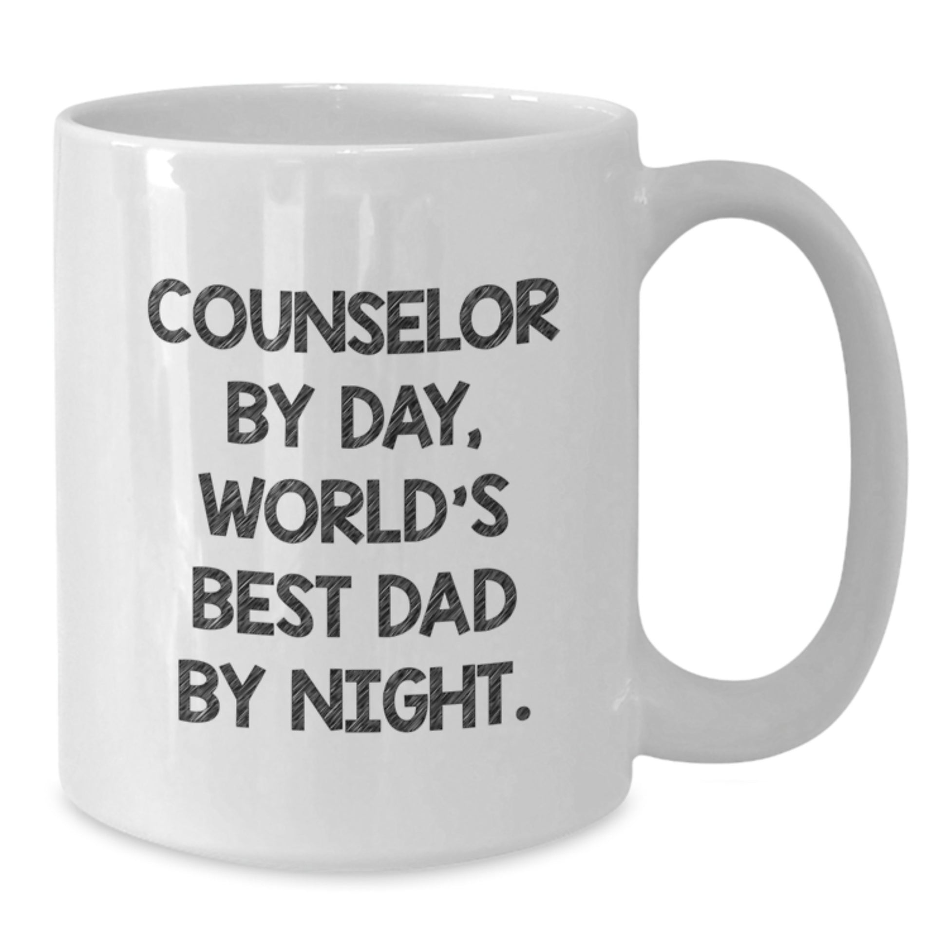Playful Counselor White Coffee Mug Birthday Gift for Friends - Additional