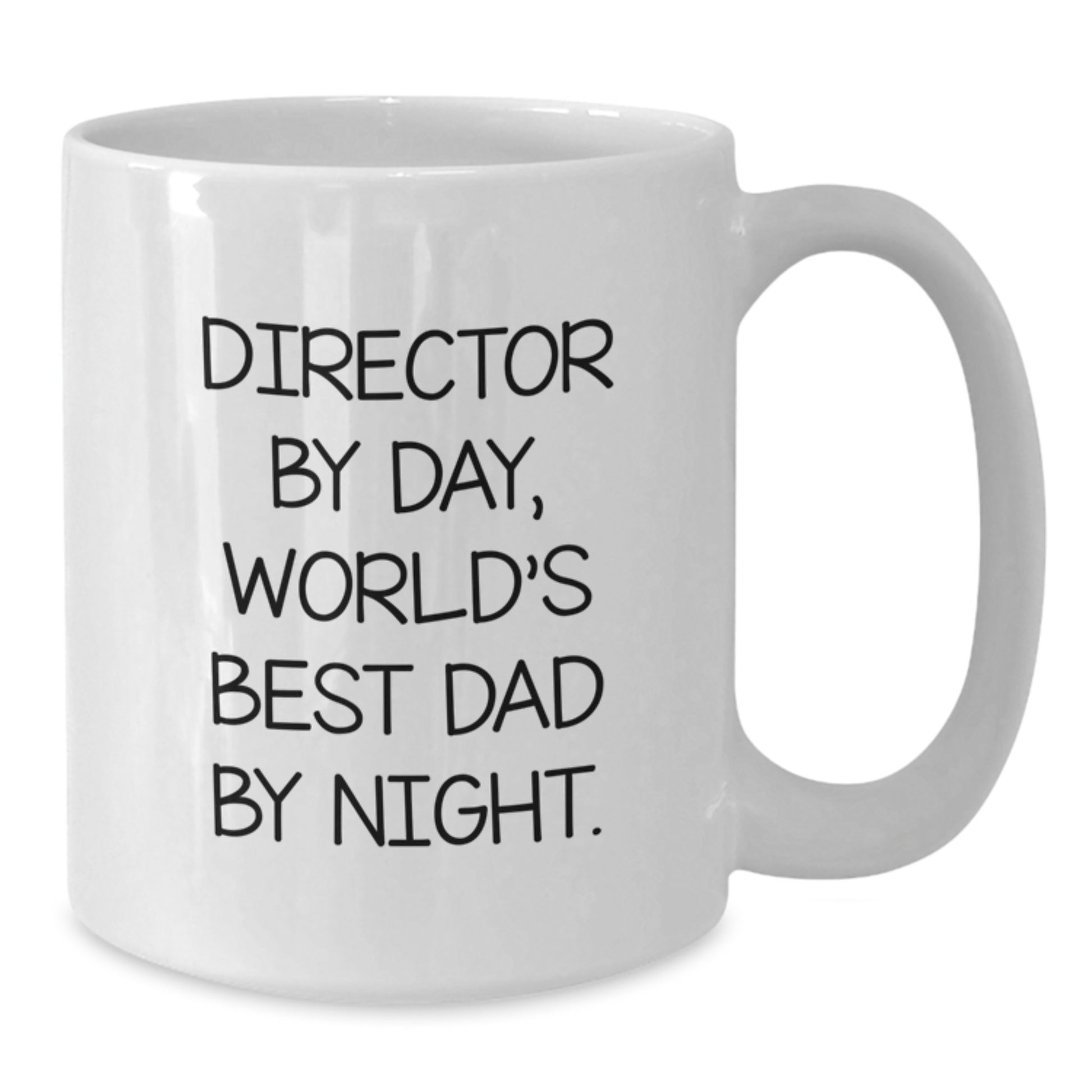 Birthday Gift Director By Day, World's Best Dad By Night Mug for Her - Additional