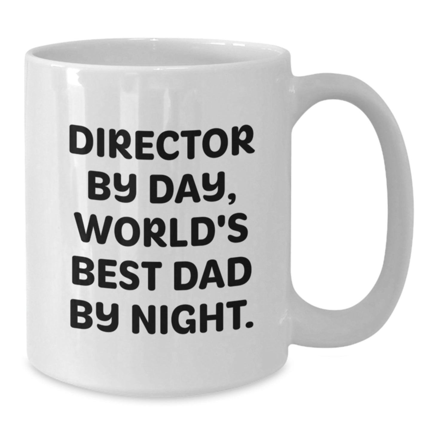 Director Keepsake Mug for Him Birthday Gift White 11oz Ceramic - Additional