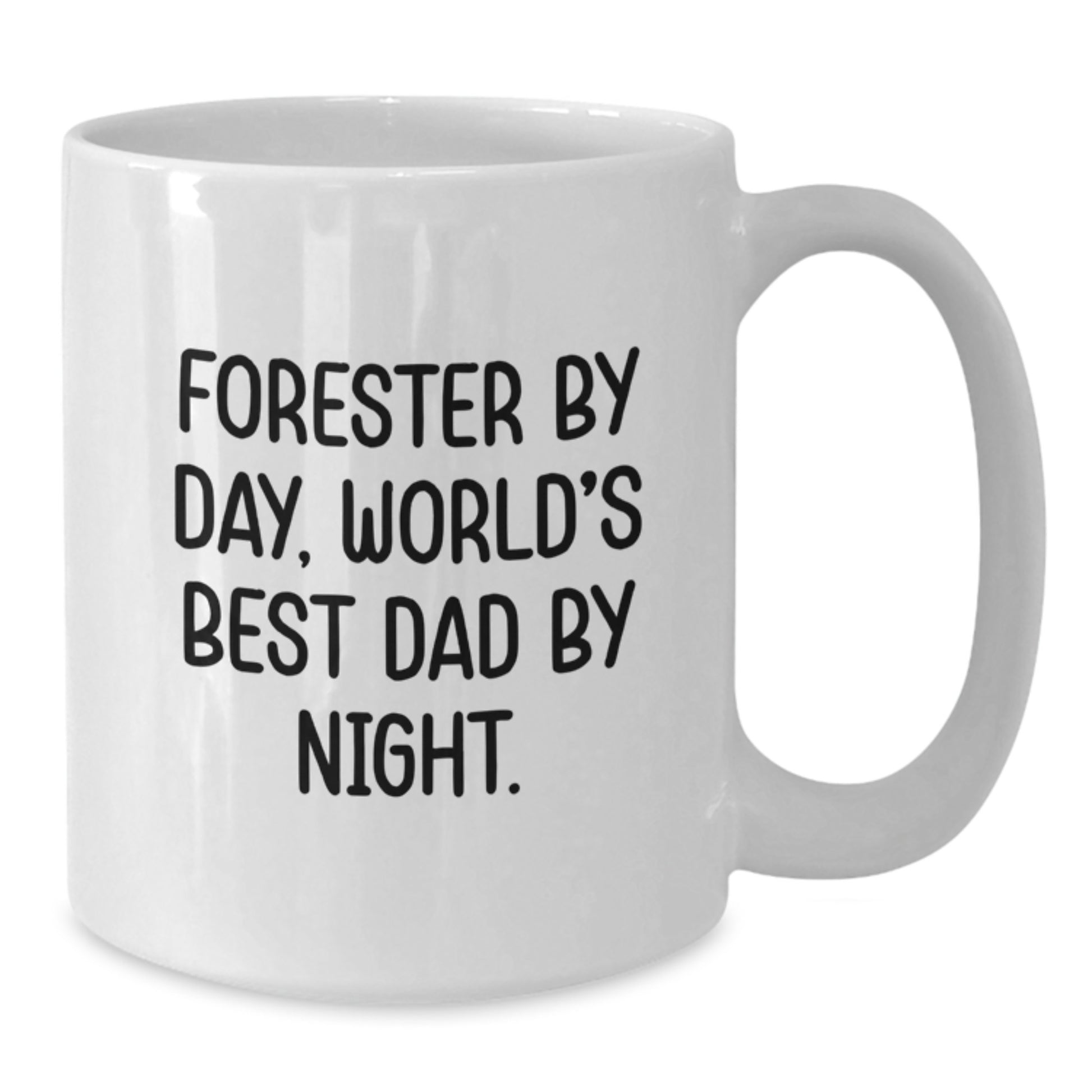 Forester Keepsake Mug for Him Birthday Gift White 11oz Ceramic Premium - Additional