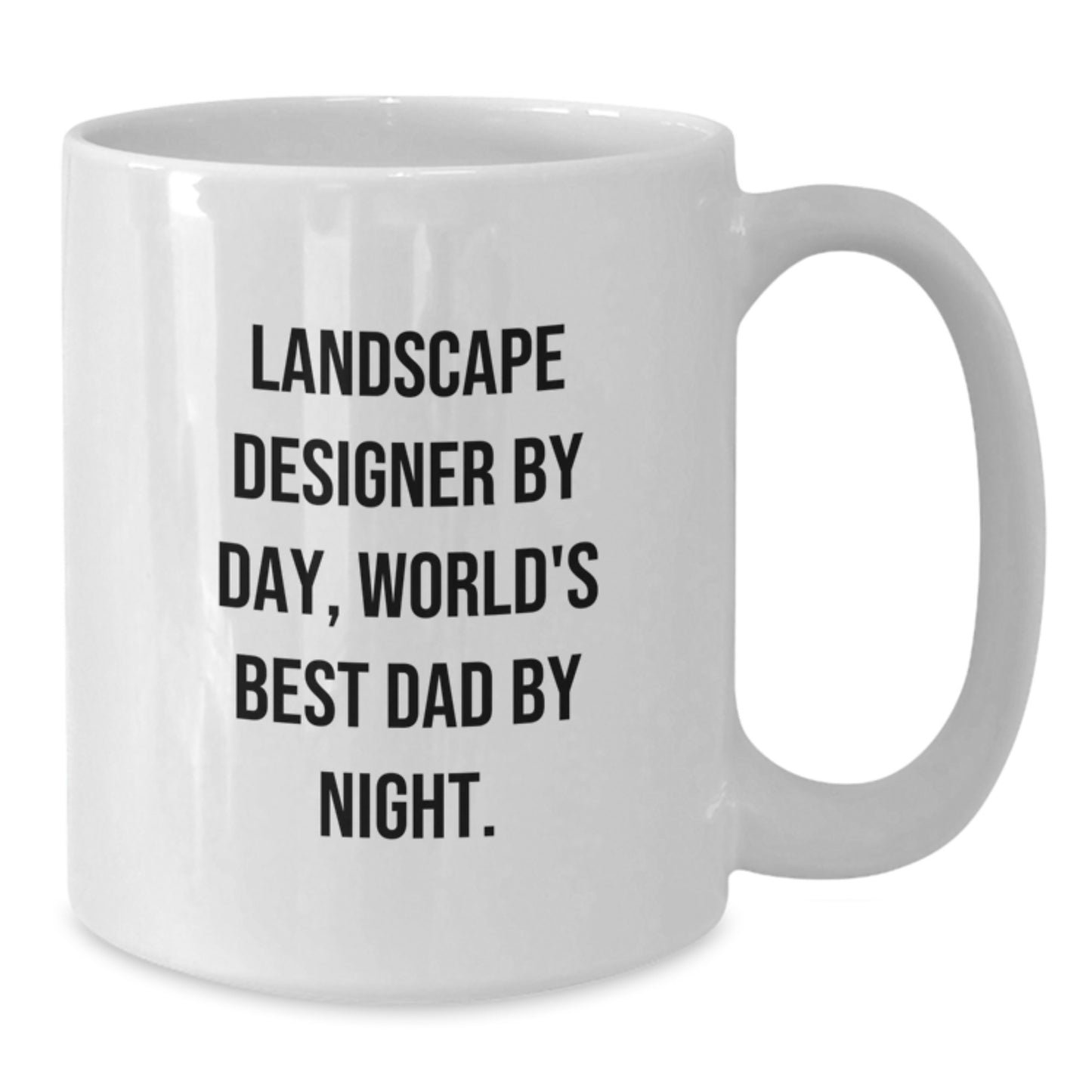 Landscape Designer Coffee Mug Essential for Neighbors Birthday Gift - Additional