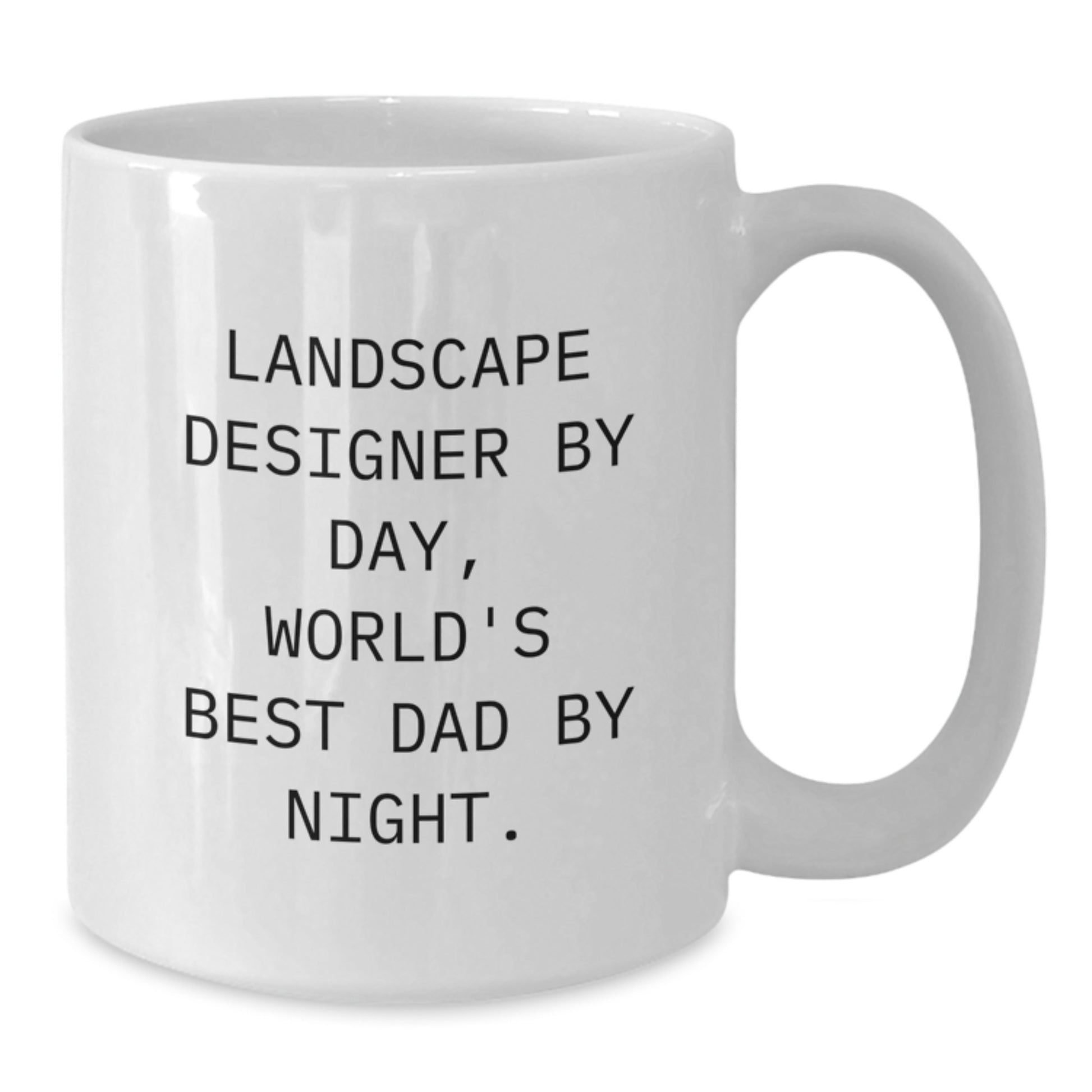 Landscape Designer Coffee Mug Companion for a Best Friend Birthday Gift - Additional