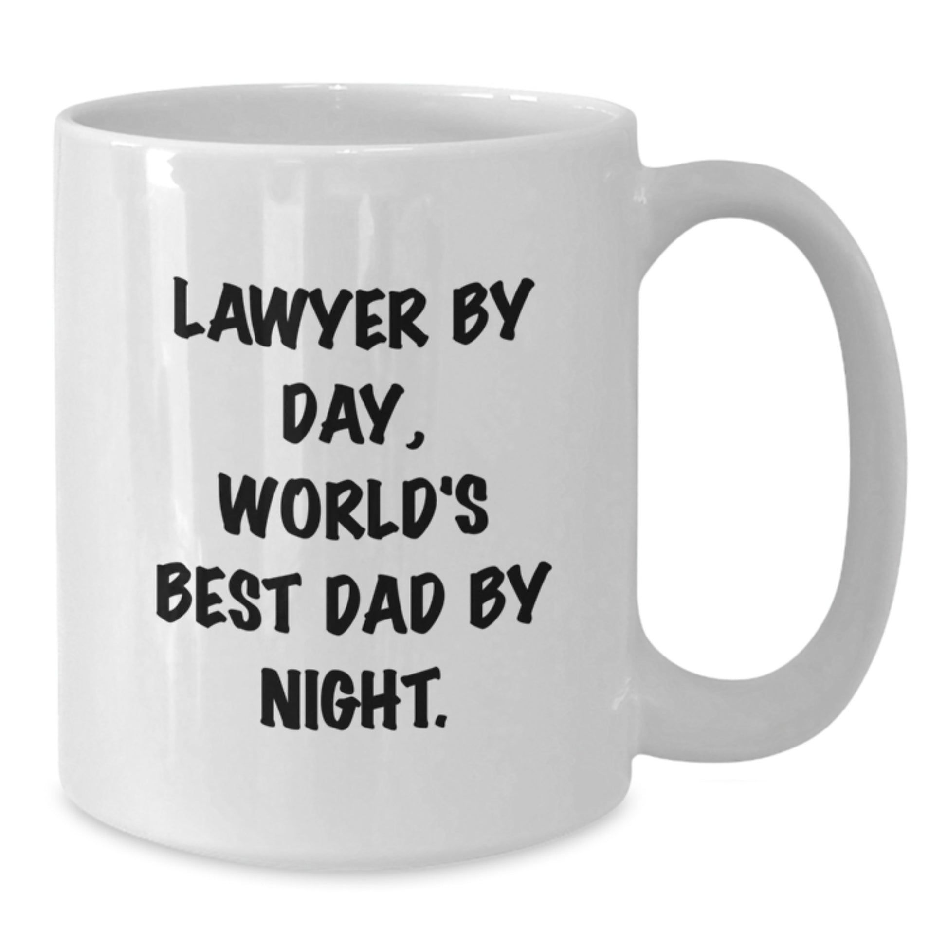 Lawyer Keepsake Mug for Him Birthday Gift – Coffee Daily Dad Pride - Additional
