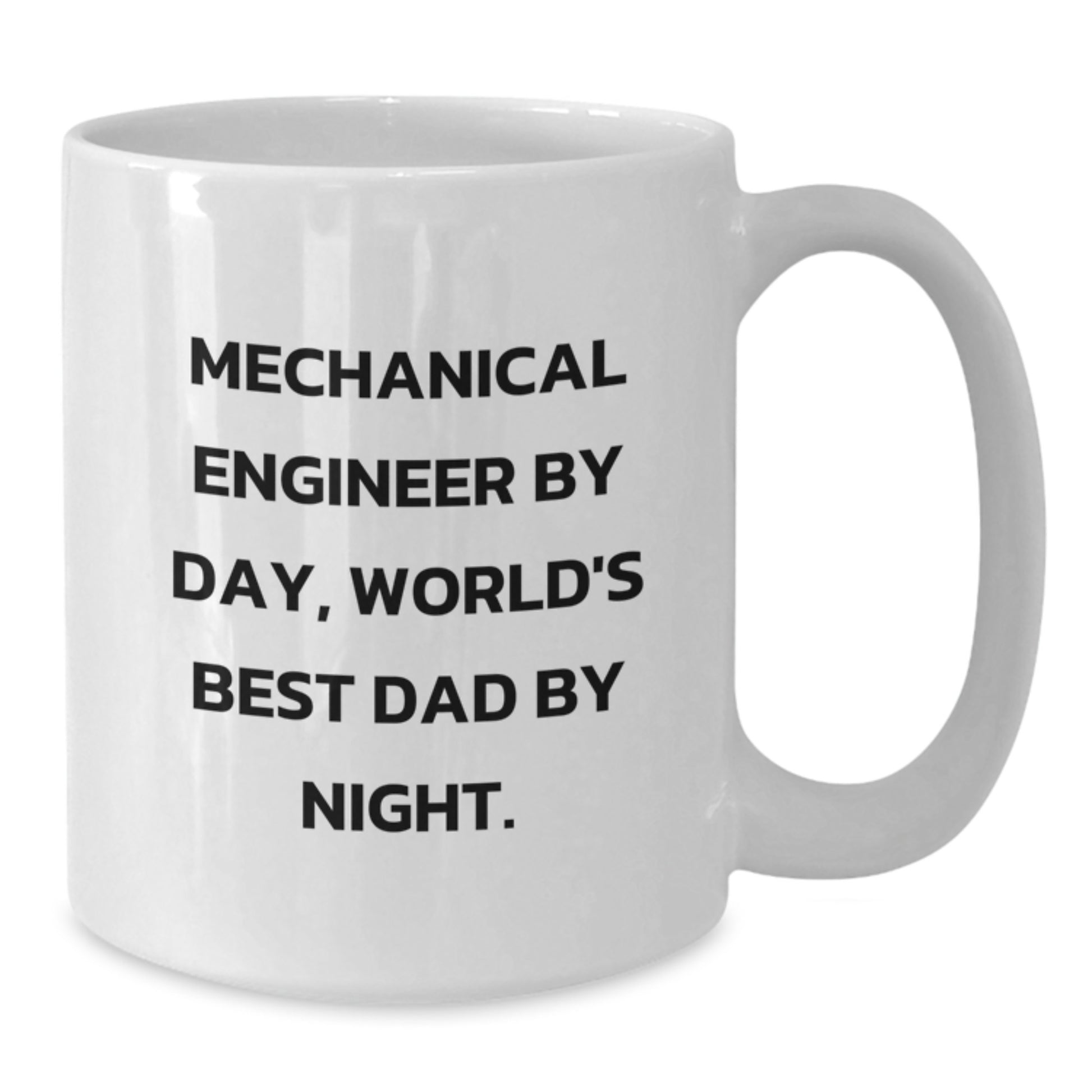 Mechanical Engineer White Coffee Mug Idea for Coworkers Birthday Gift - Additional