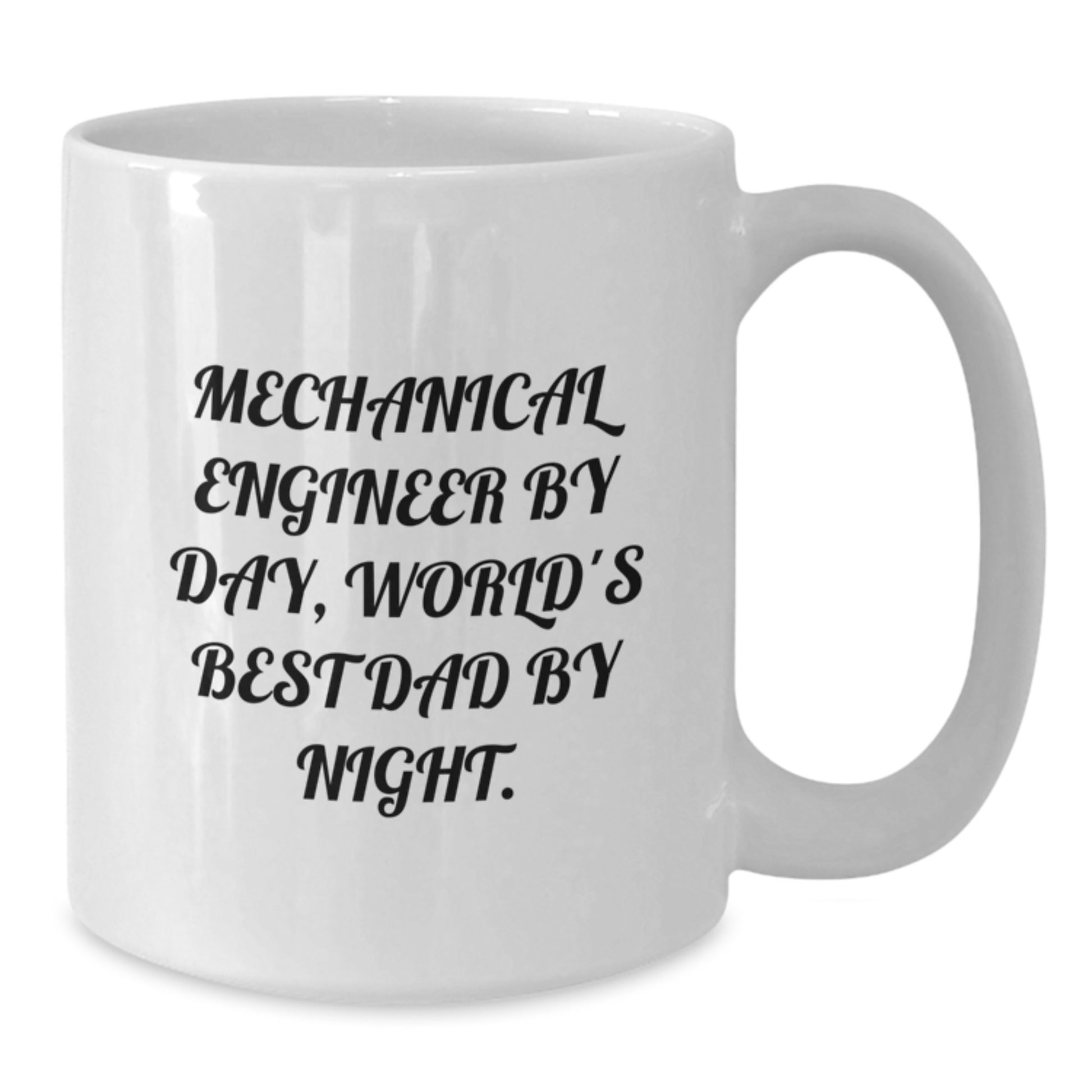 Birthday Gift Mechanical Engineer White Coffee Mug for Her Present - Additional
