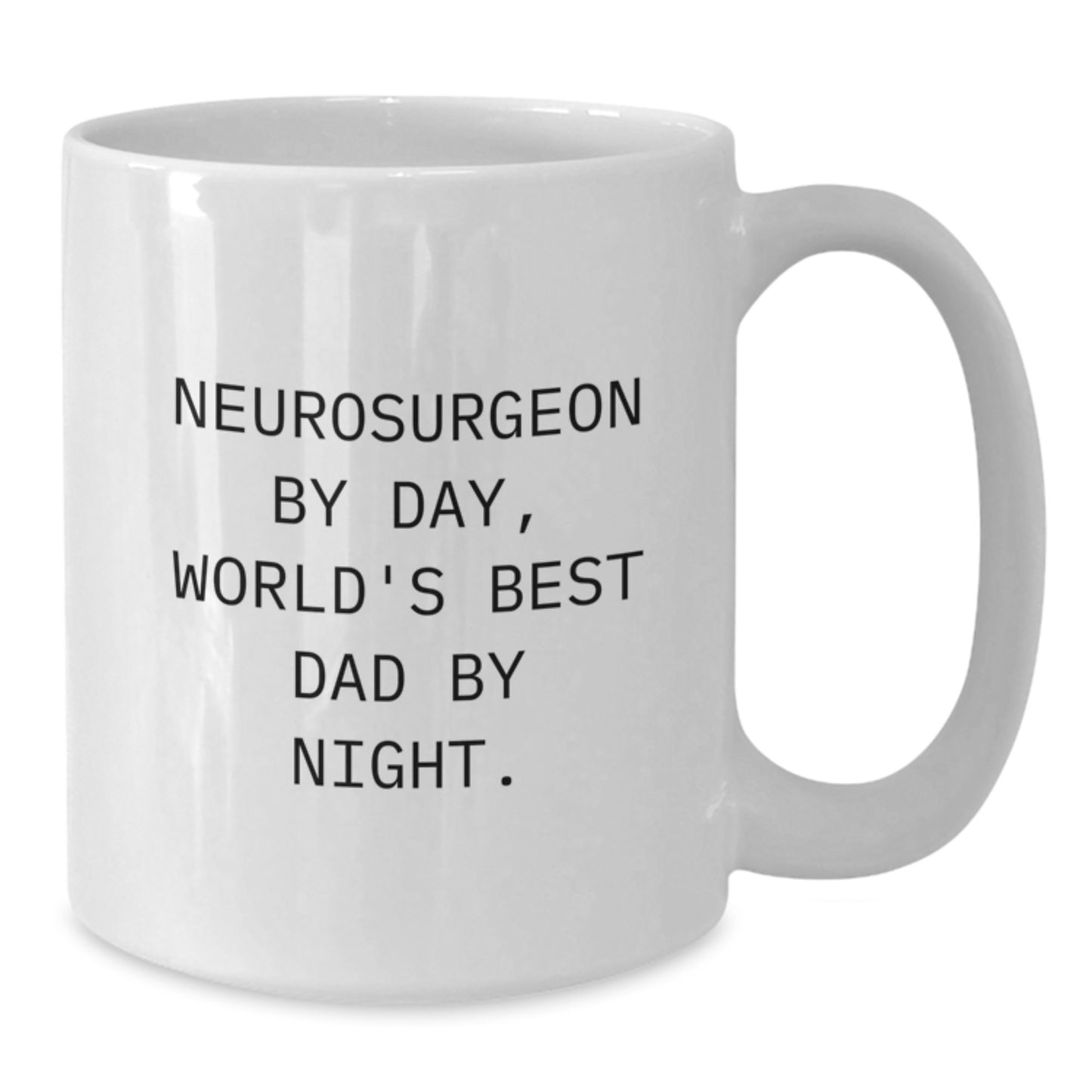 Neurosurgeon Keepsake Mug for Him Birthday Gift – 15oz Ceramic - Additional
