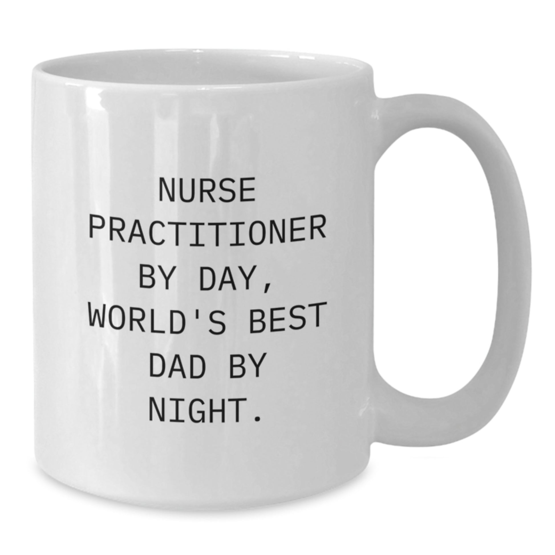 Nurse Practitioner Mug Keepsake for Him Birthday Gift, Coffee Companion - Additional