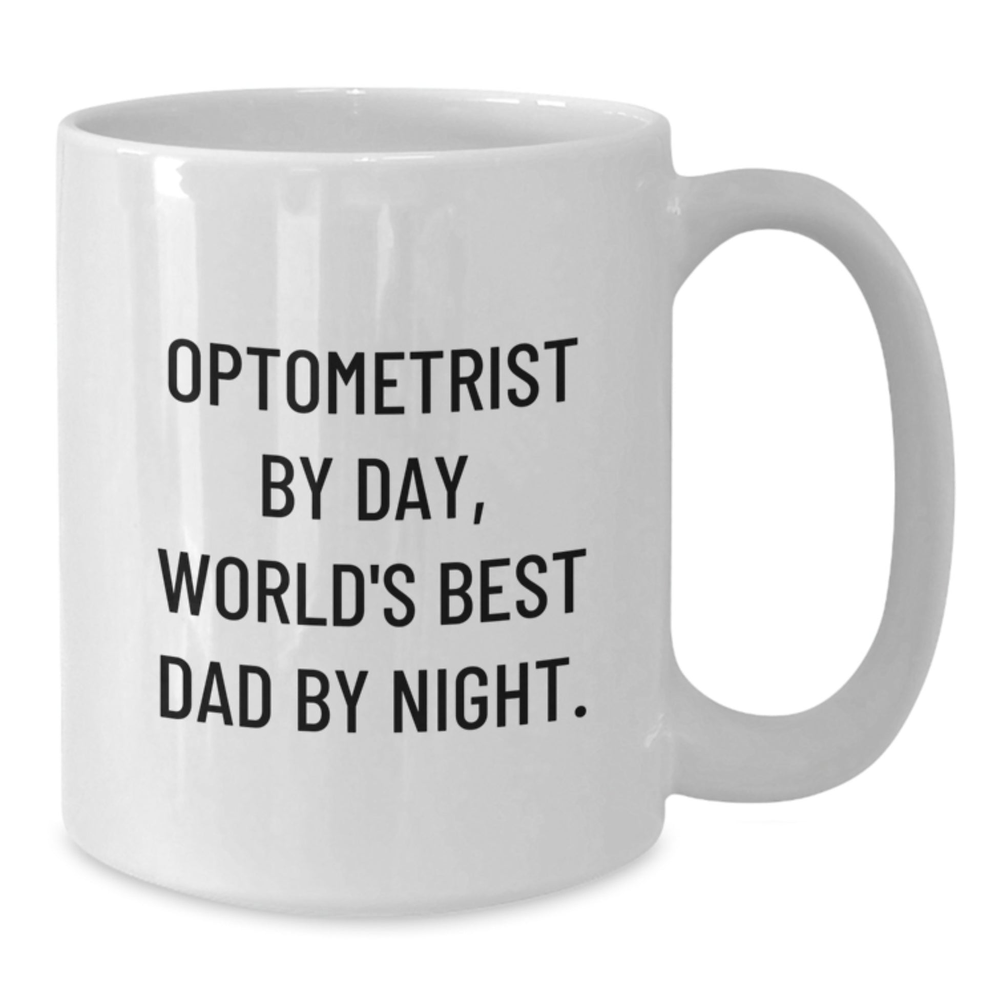 Optometrist White Coffee Mug Idea for Coworkers Birthday Gift - Additional