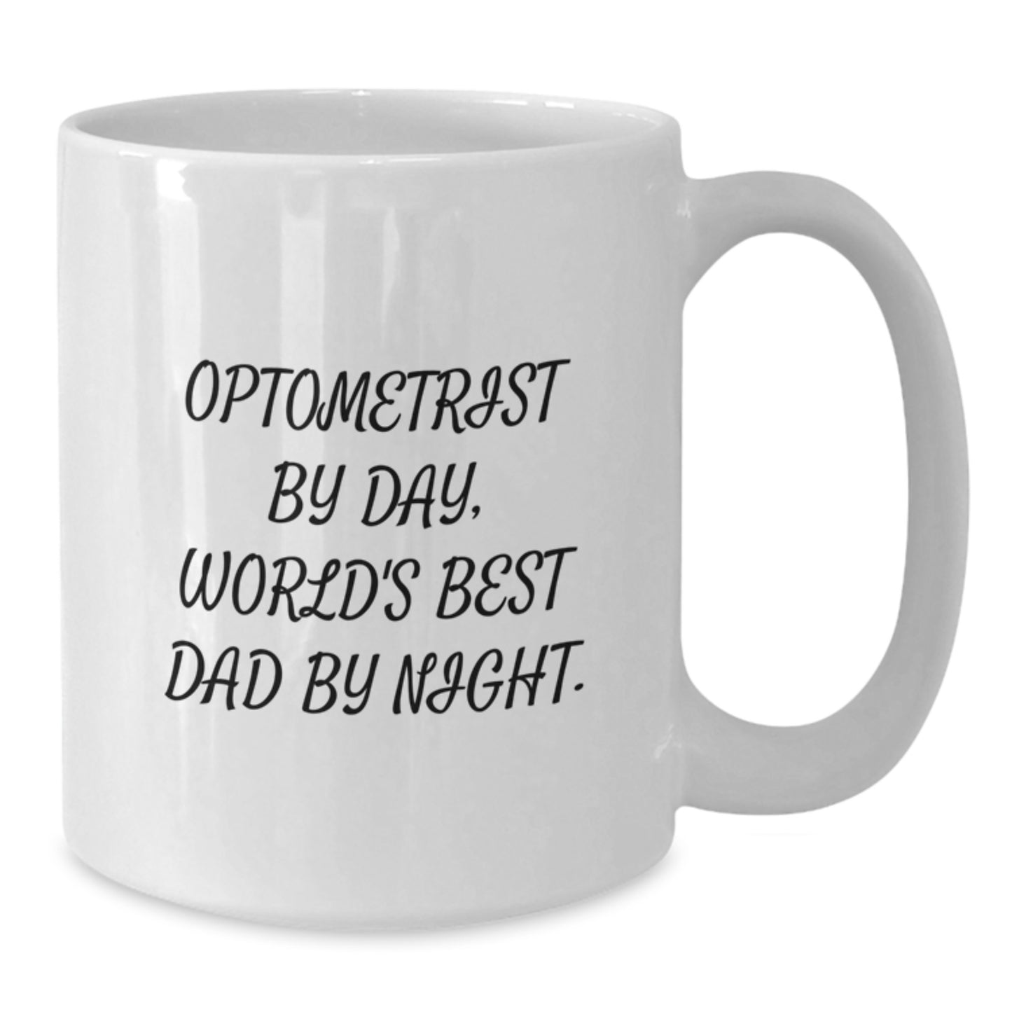For Him Keepsake Birthday Gift Optometrist By Day, World's Best Dad By - Additional