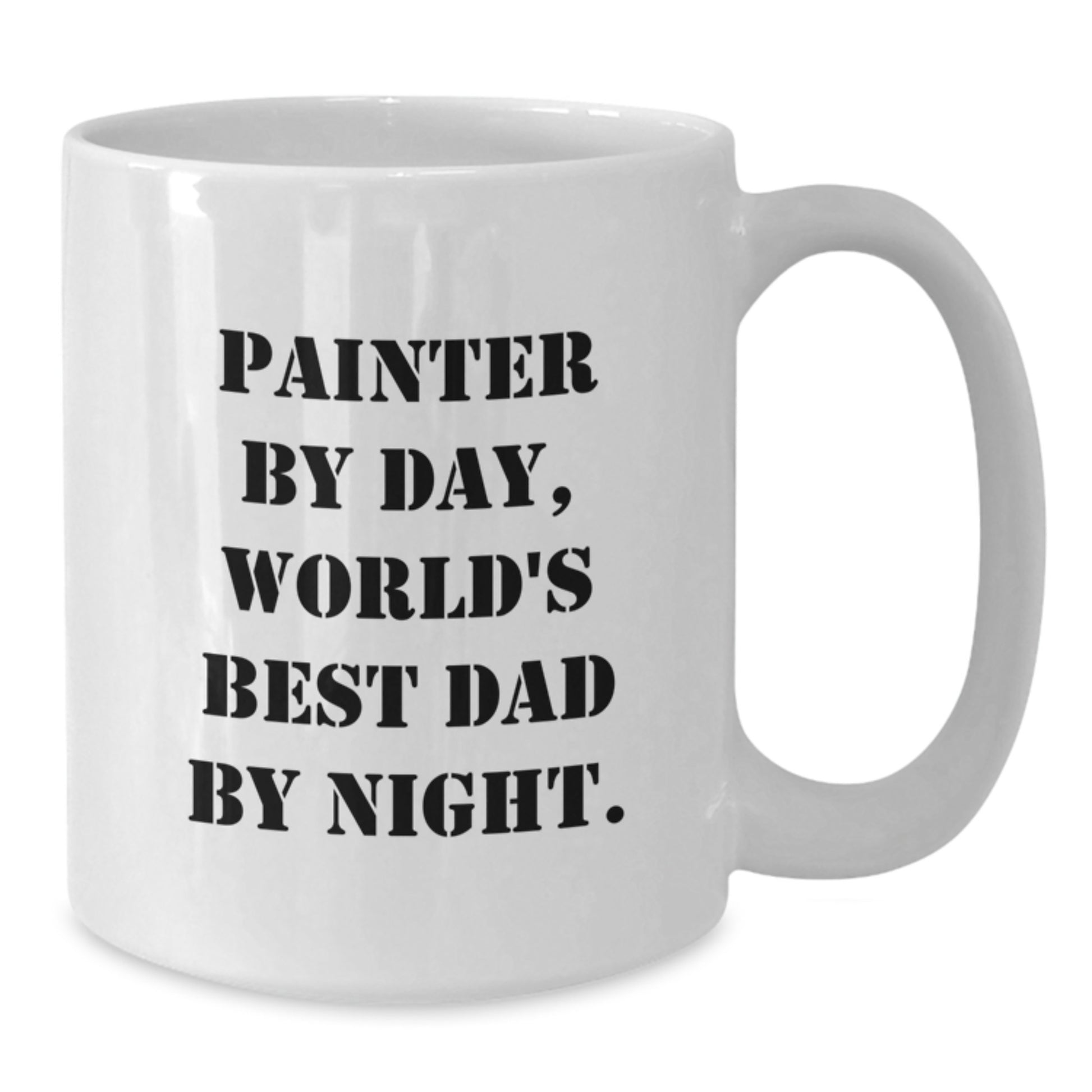 Playful Painter Mug – Birthday Gift for Friends – Novelty Keepsake - Additional