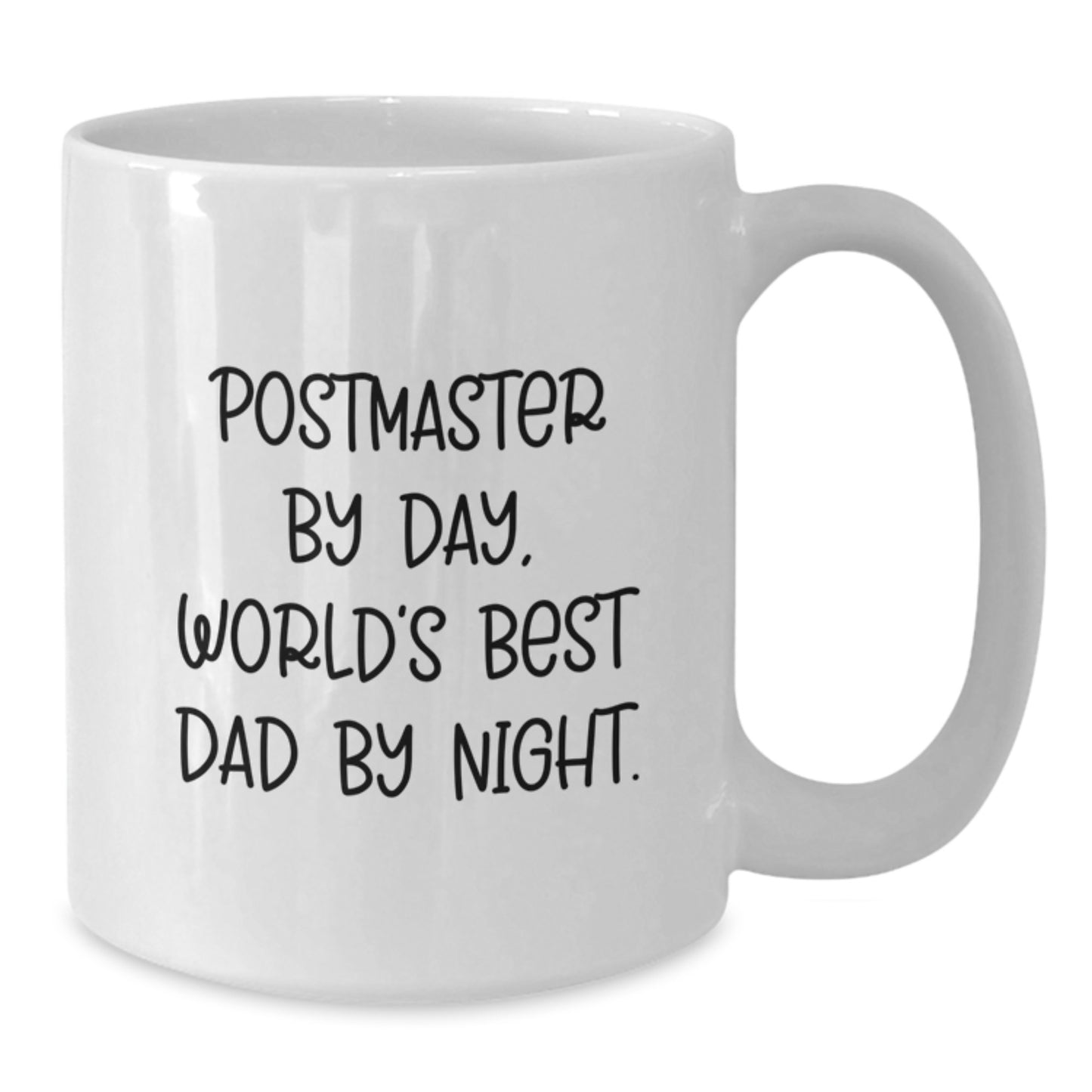 Postmaster Keepsake Mug for Him Birthday Gift - Additional