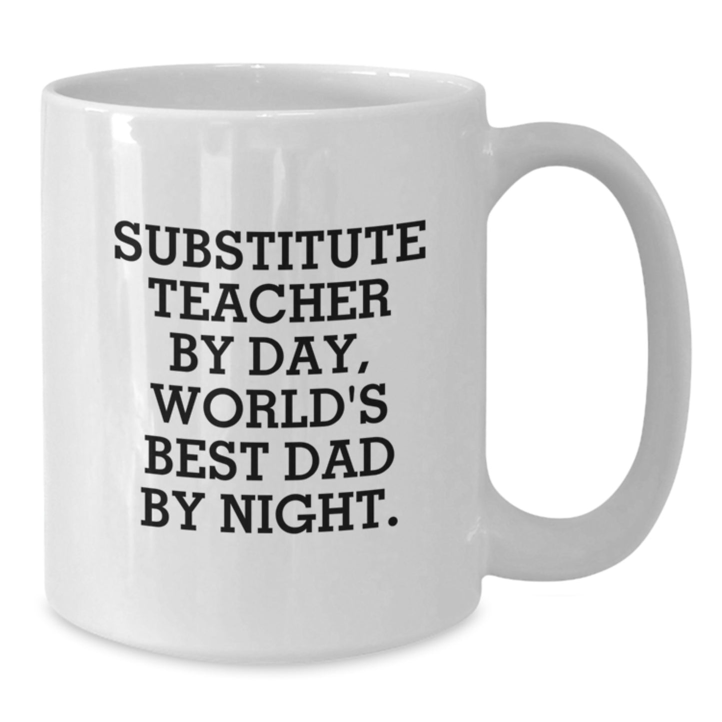 Substitute Teacher Keepsake Mug for Him Birthday Gift - Additional