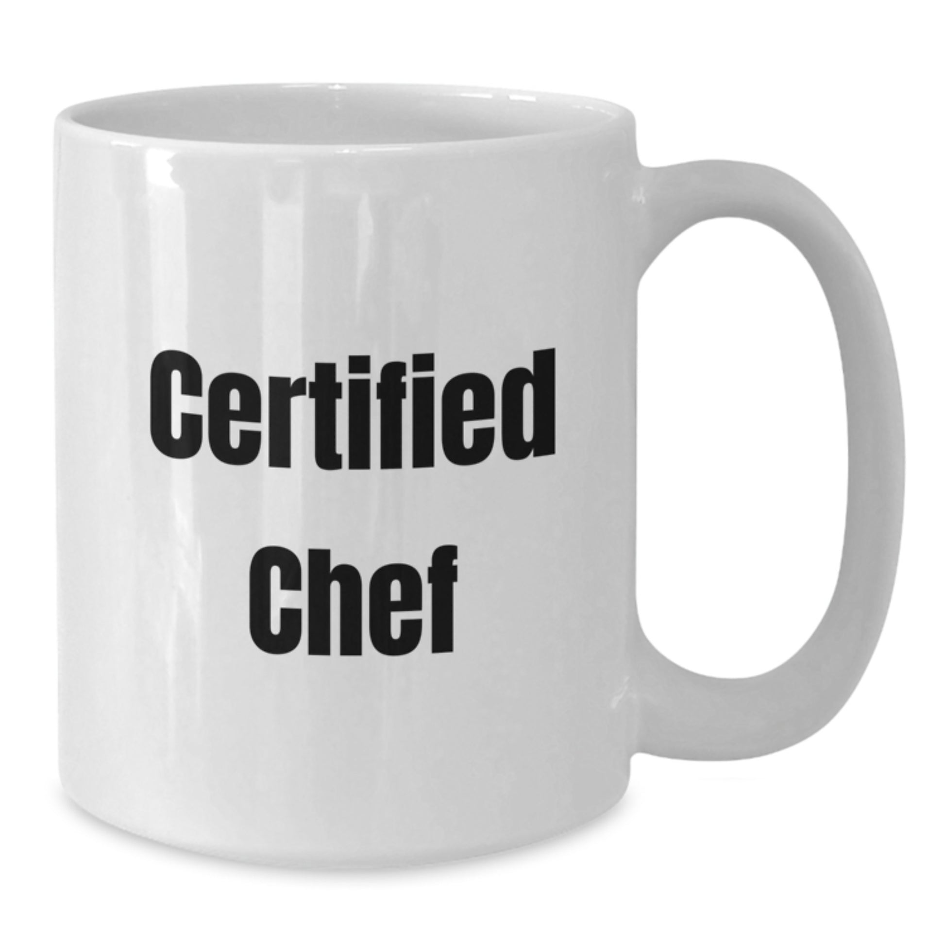 Funny Chef Quotes White Coffee Mugs, Unique Gifts from Men to Family Friends for Christmas, White Ceramic 11oz 15oz - Additional