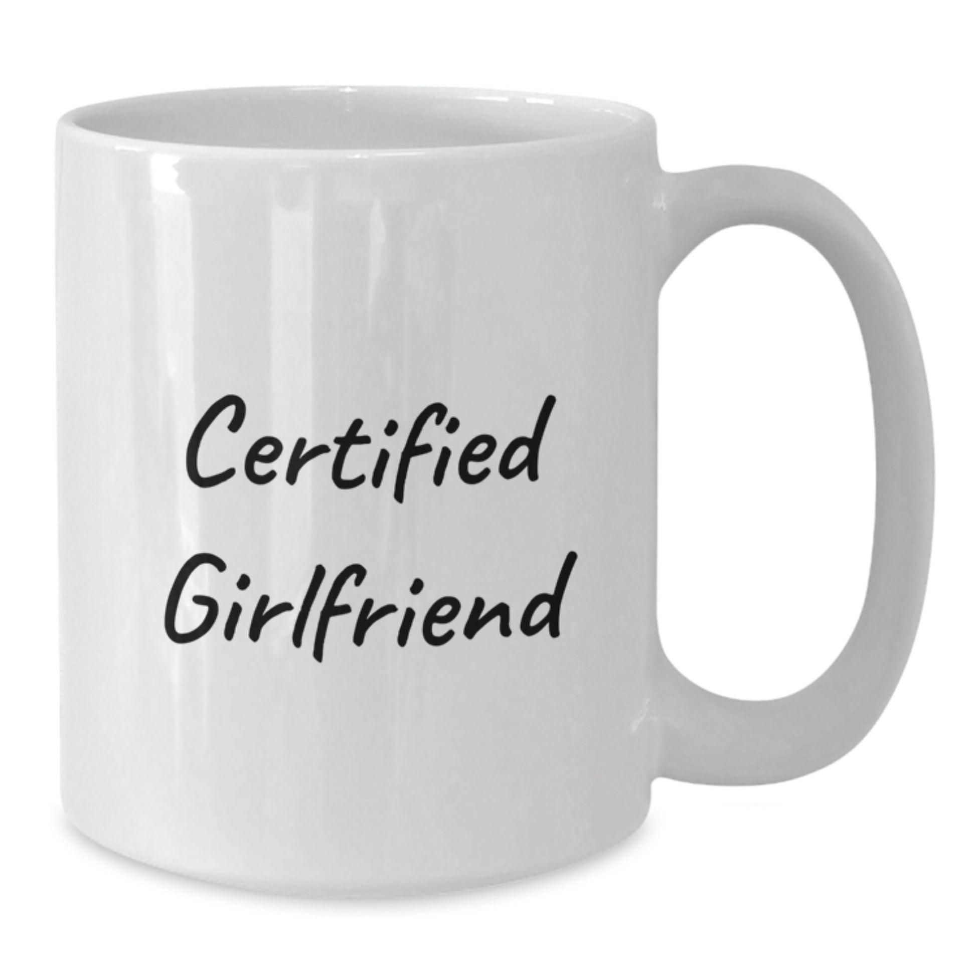 Funny Gift for Sweetheart, White Coffee Mug, Certified Sweetheart Quote, Gifts from Men to Women, Birthday Unique Gifts - Additional