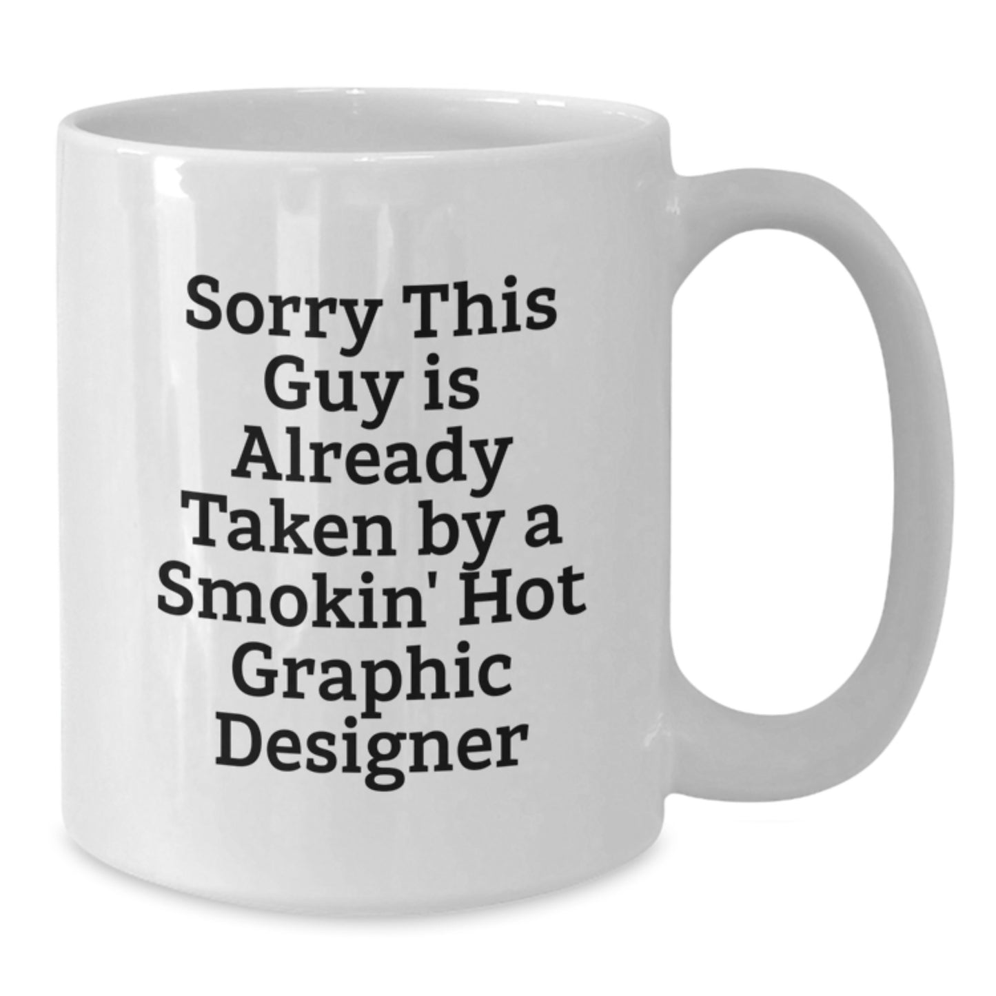 Funny Graphic Designer Gifts from Friends to Graphic Designers on Graduation, White Coffee Mug - Additional
