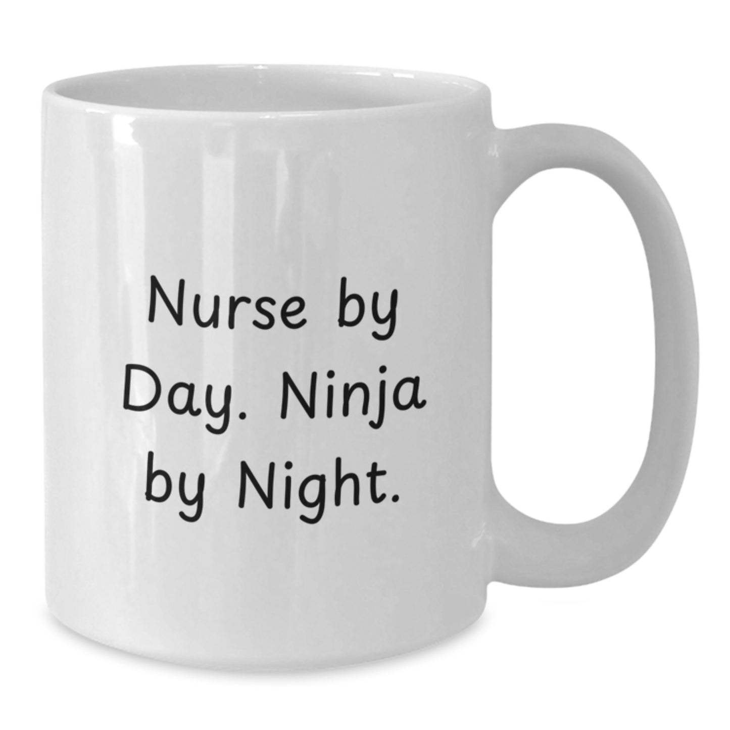 Nurse Keepsake White Coffee Mug for Him Graduation Gift - Additional