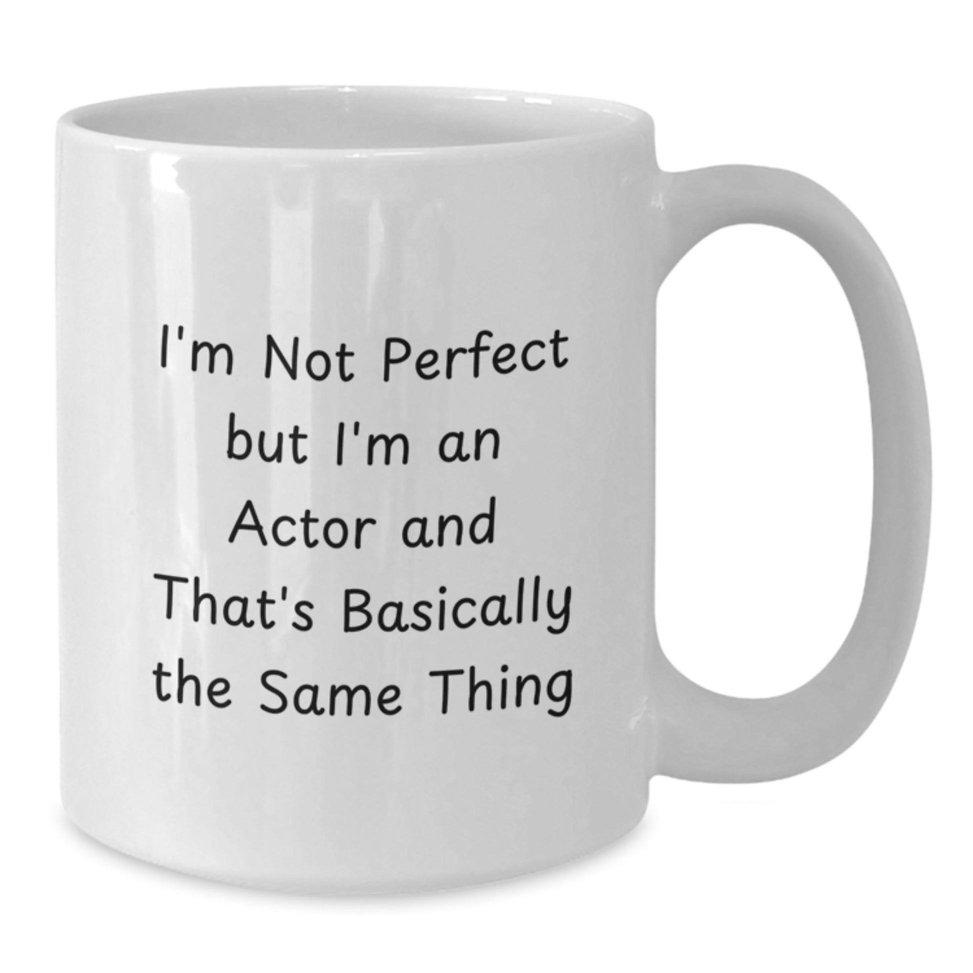 Actor Keepsake Mug Birthday Gift for Him - Additional