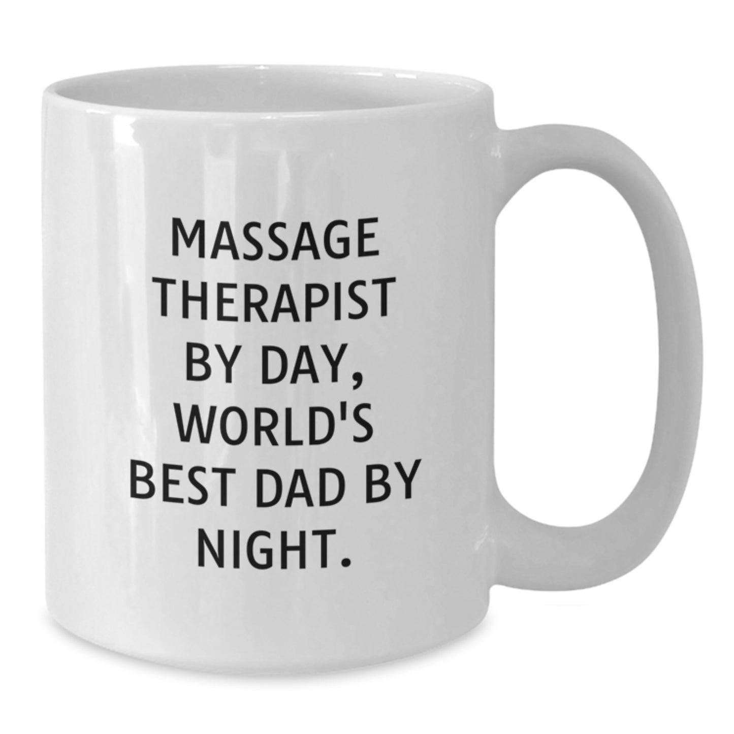 Massage Therapist White Coffee Mug Keepsake Birthday Gift for Him - Additional