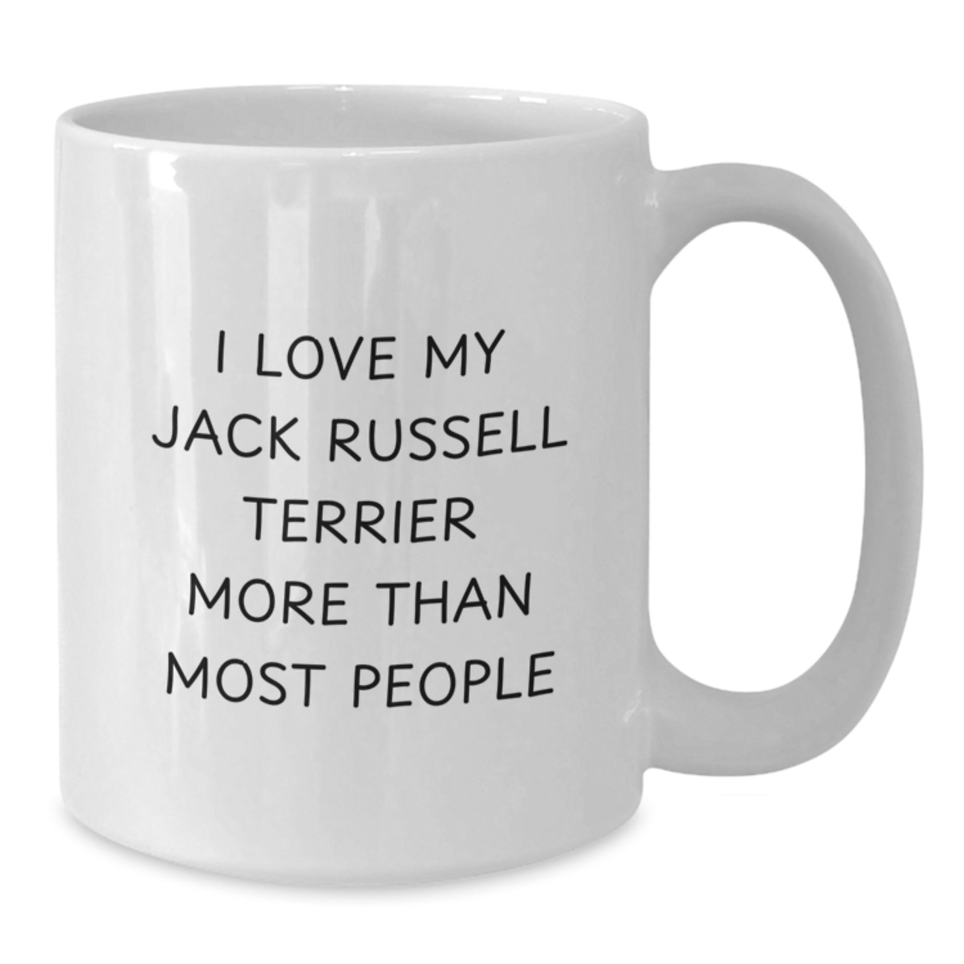 Funny Jack Russell Terrier Dog Lover Gifts from Friends for Birthday - Additional